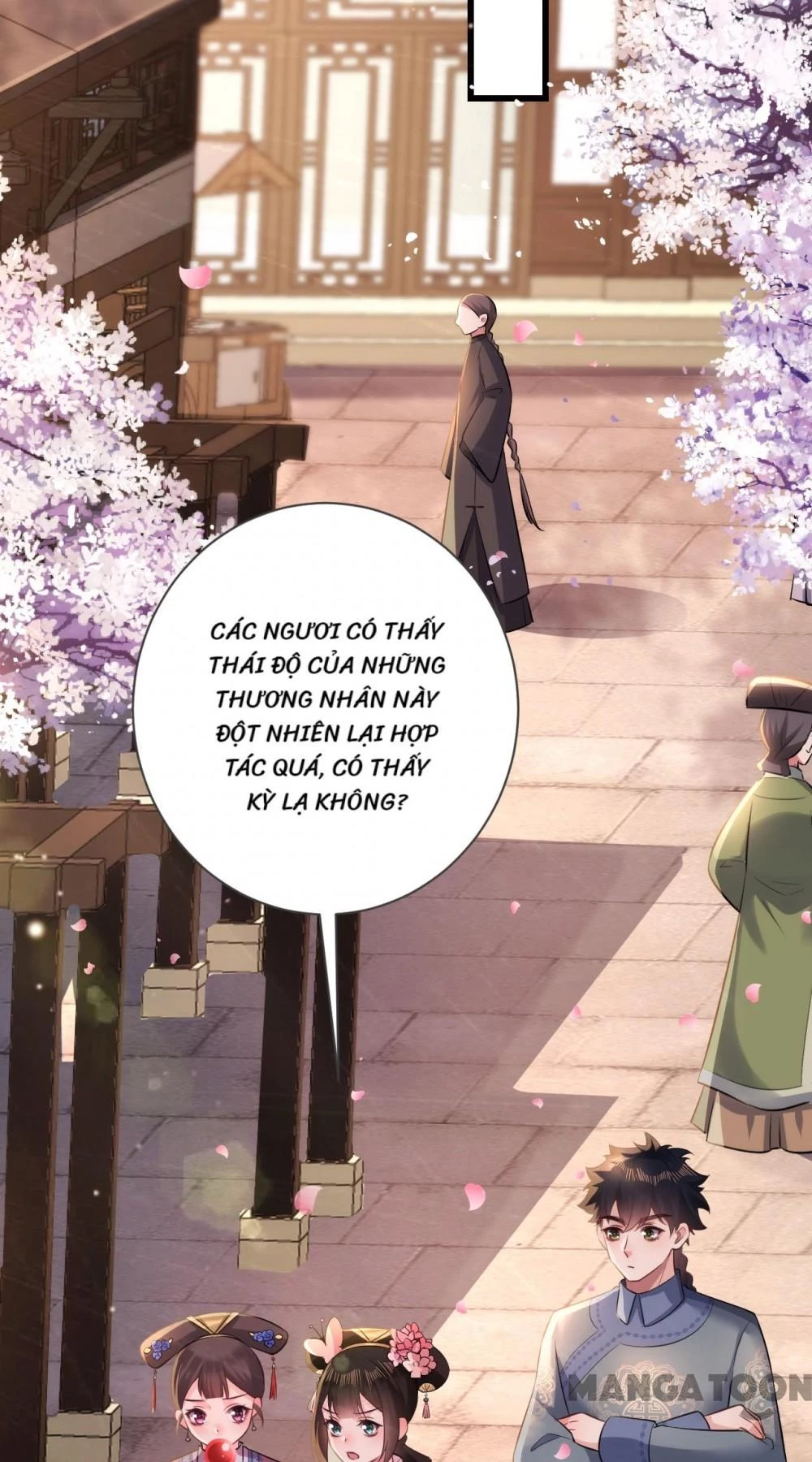 Quận Chúa Cẩn Thận, Đã Định Rồi Khó Đổi Lắm! Chapter 48 - 5