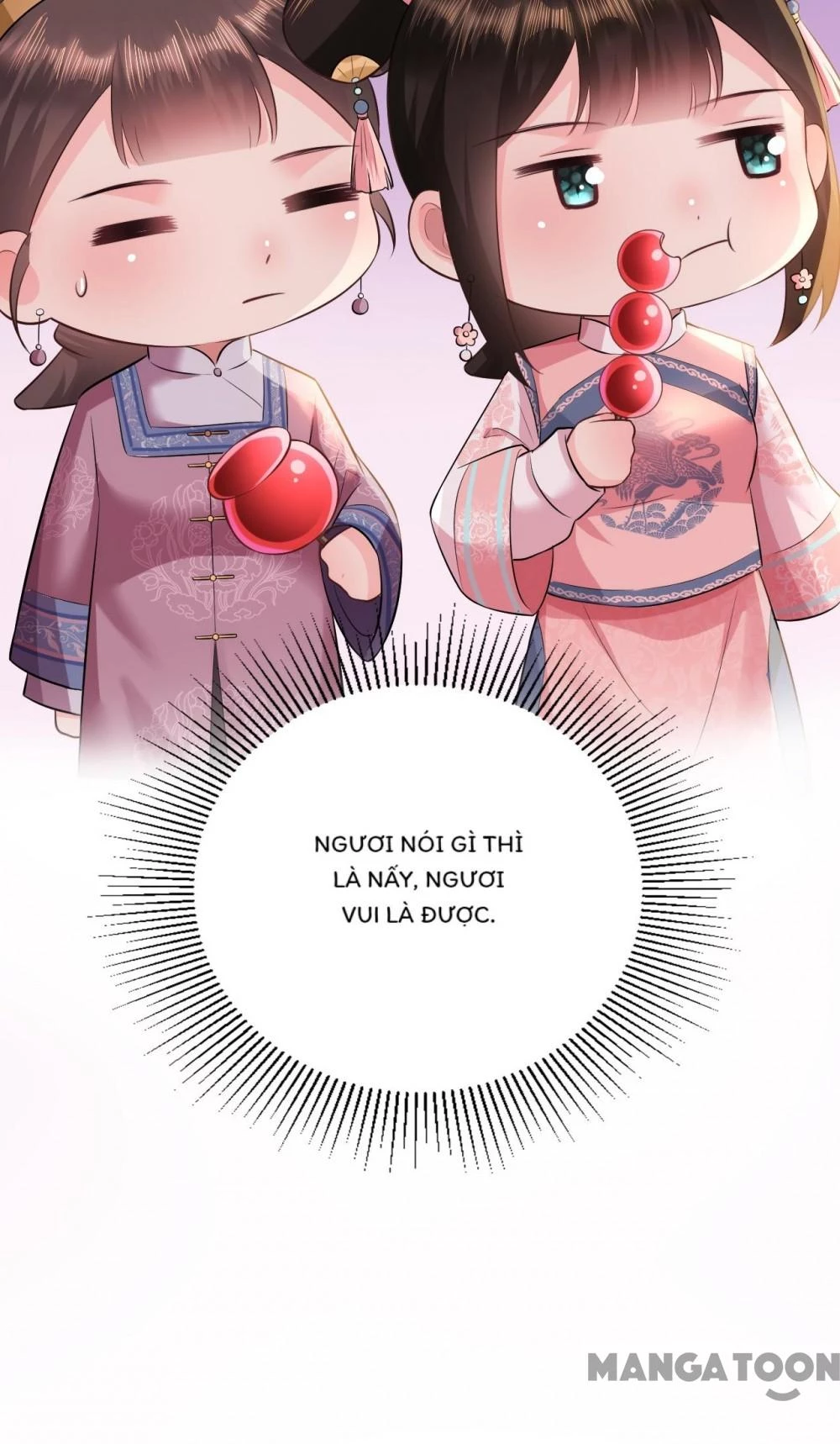 Quận Chúa Cẩn Thận, Đã Định Rồi Khó Đổi Lắm! Chapter 48 - 9