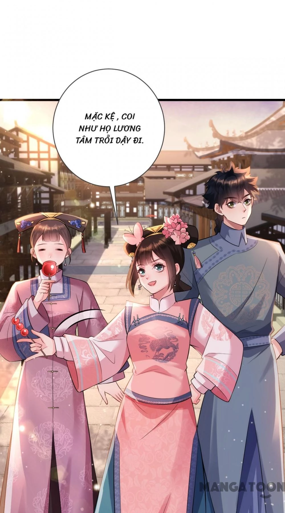 Quận Chúa Cẩn Thận, Đã Định Rồi Khó Đổi Lắm! Chapter 48 - 10