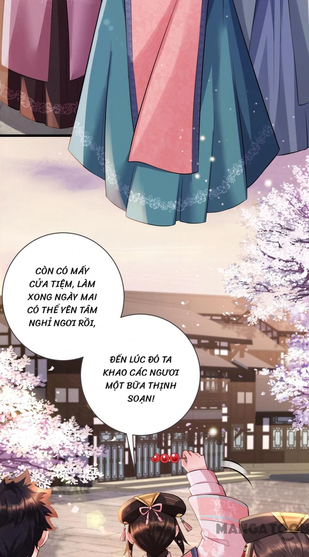 Quận Chúa Cẩn Thận, Đã Định Rồi Khó Đổi Lắm! Chapter 48 - 11