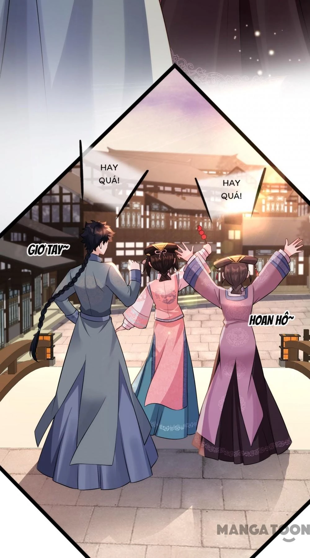 Quận Chúa Cẩn Thận, Đã Định Rồi Khó Đổi Lắm! Chapter 48 - 13