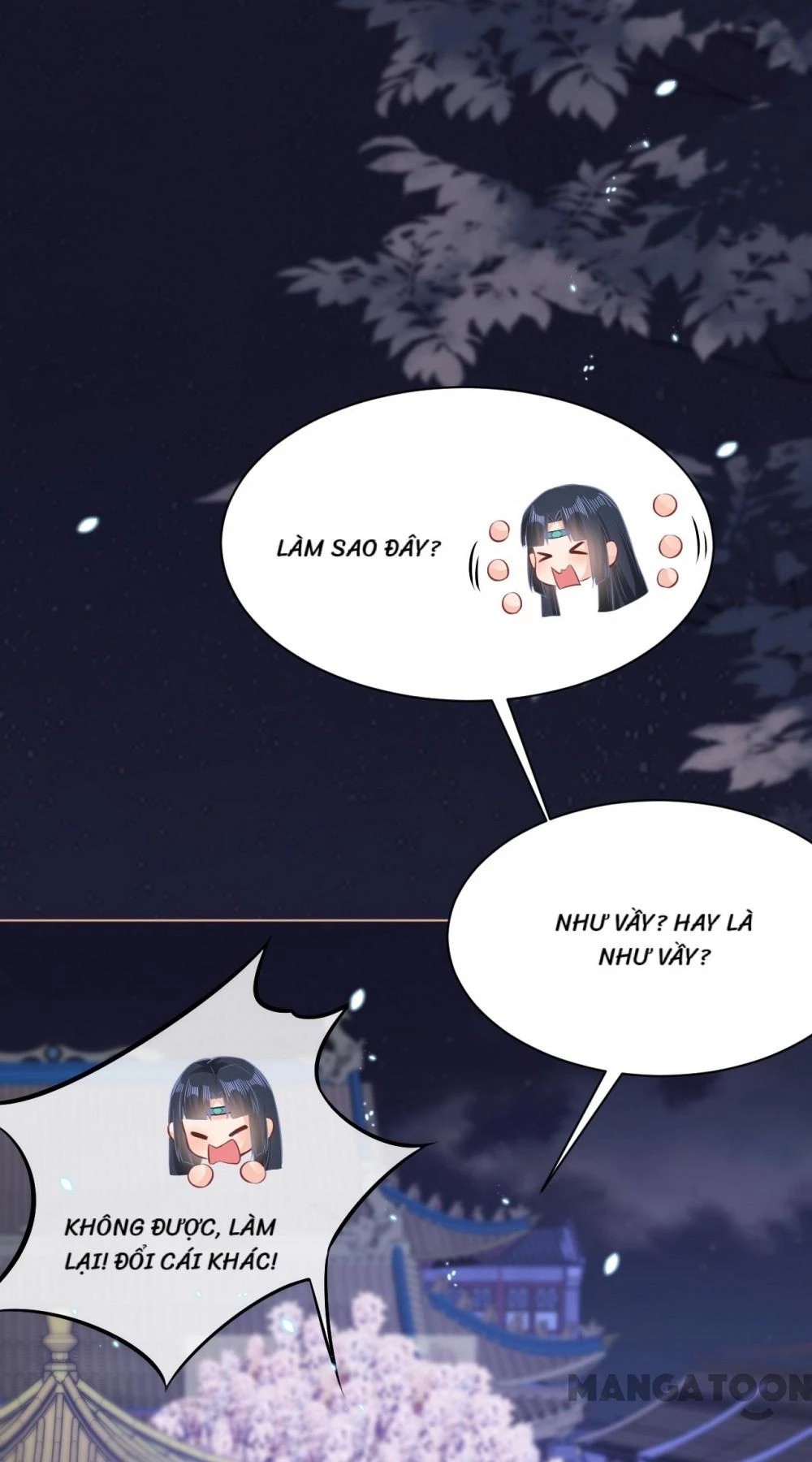 Quận Chúa Cẩn Thận, Đã Định Rồi Khó Đổi Lắm! Chapter 48 - 44