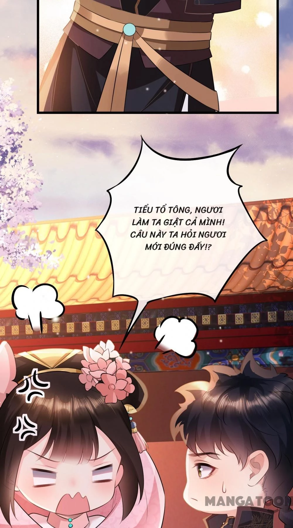 Quận Chúa Cẩn Thận, Đã Định Rồi Khó Đổi Lắm! Chapter 50 - 2