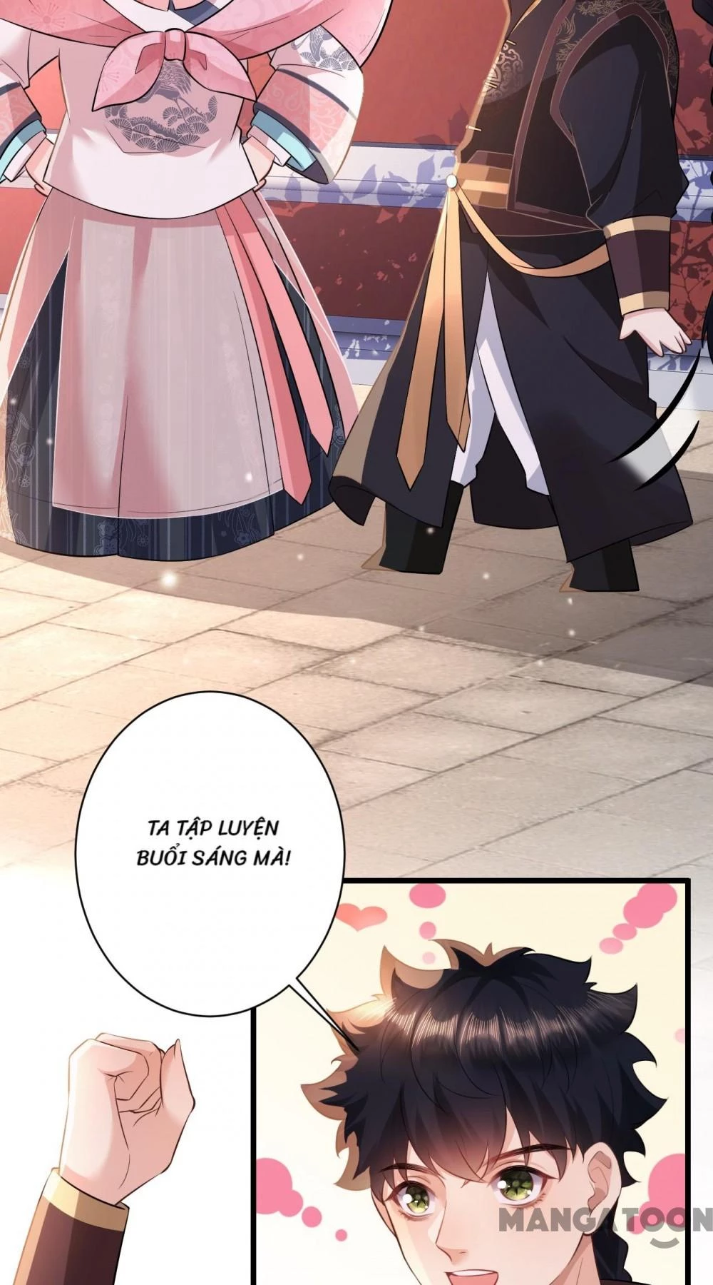 Quận Chúa Cẩn Thận, Đã Định Rồi Khó Đổi Lắm! Chapter 50 - 3