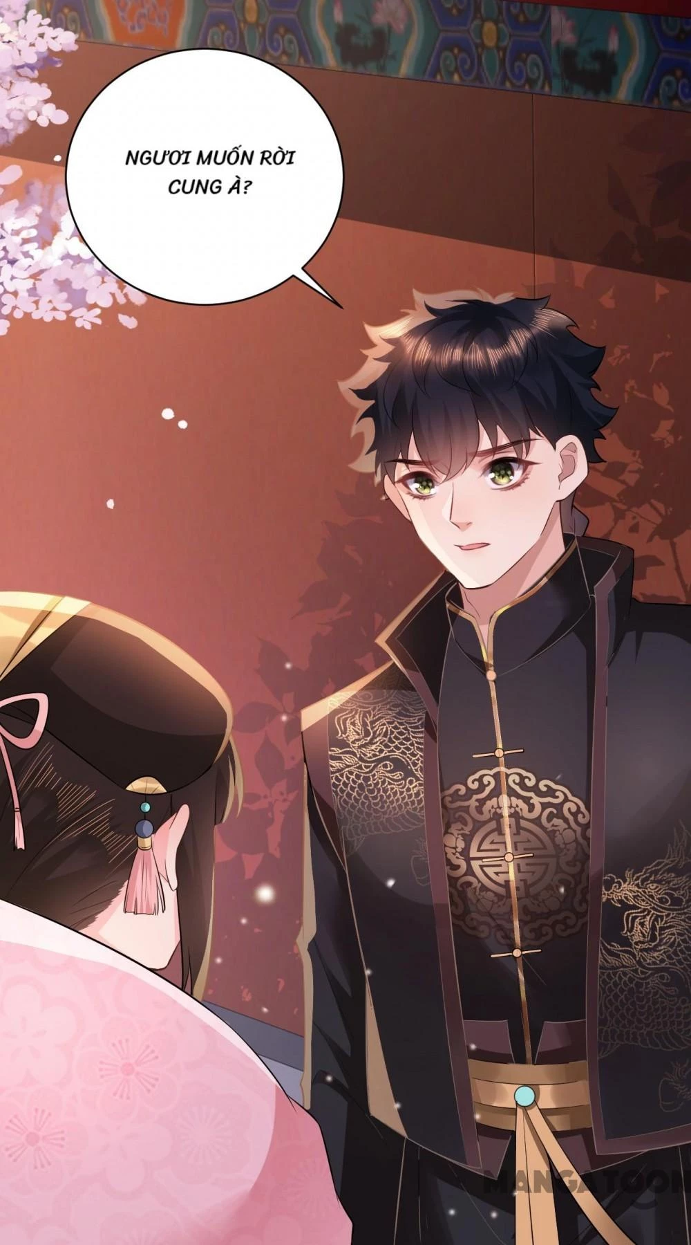 Quận Chúa Cẩn Thận, Đã Định Rồi Khó Đổi Lắm! Chapter 50 - 6