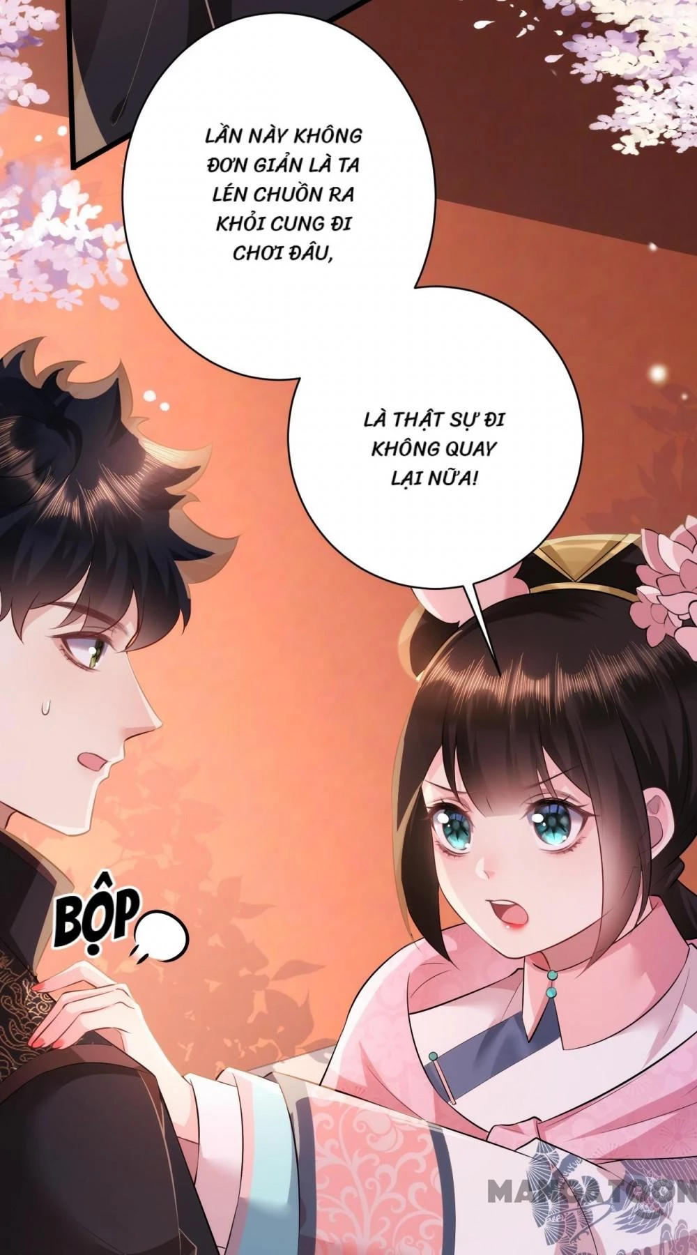 Quận Chúa Cẩn Thận, Đã Định Rồi Khó Đổi Lắm! Chapter 50 - 12