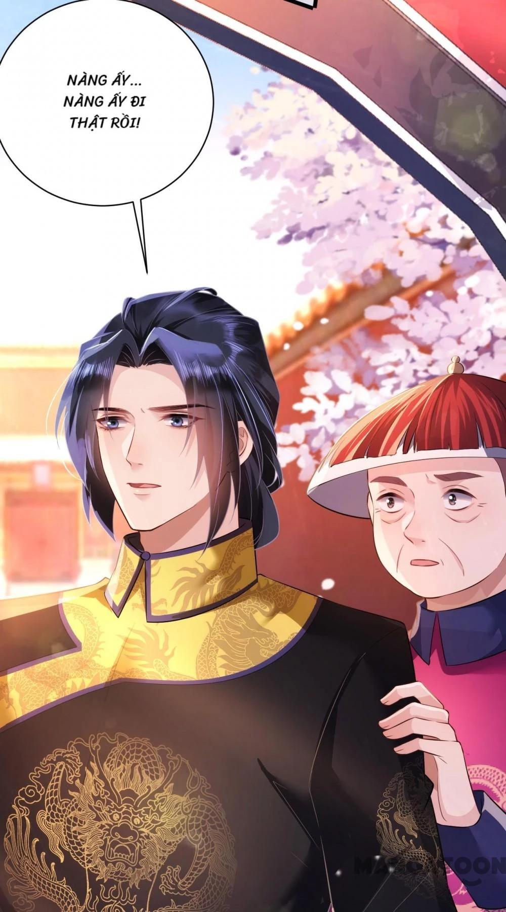 Quận Chúa Cẩn Thận, Đã Định Rồi Khó Đổi Lắm! Chapter 50 - 45