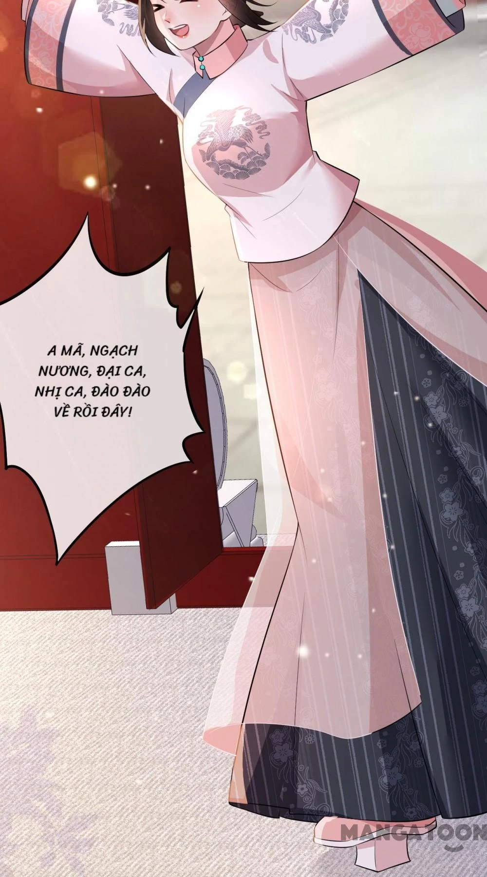 Quận Chúa Cẩn Thận, Đã Định Rồi Khó Đổi Lắm! Chapter 50 - 56