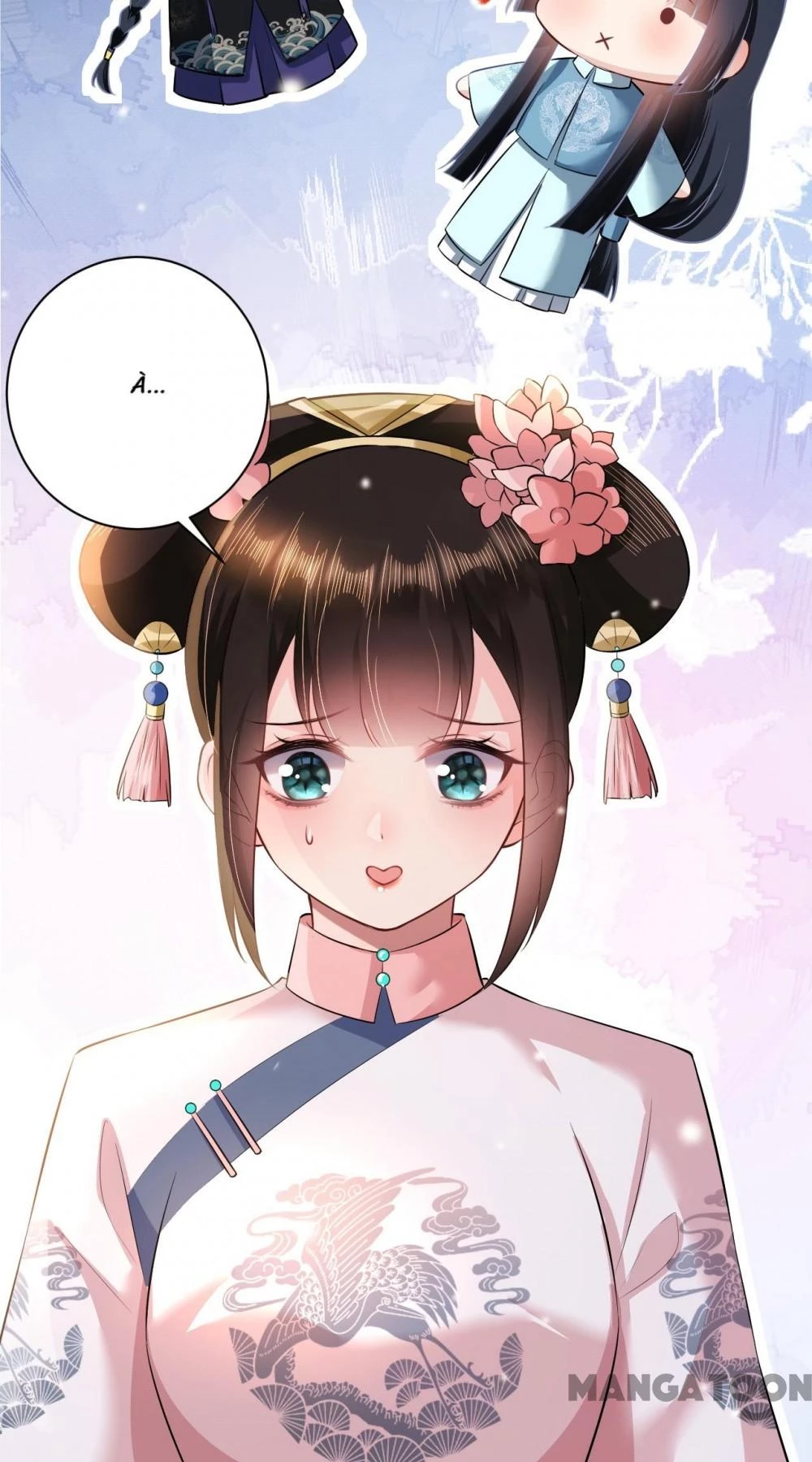 Quận Chúa Cẩn Thận, Đã Định Rồi Khó Đổi Lắm! Chapter 50 - 73