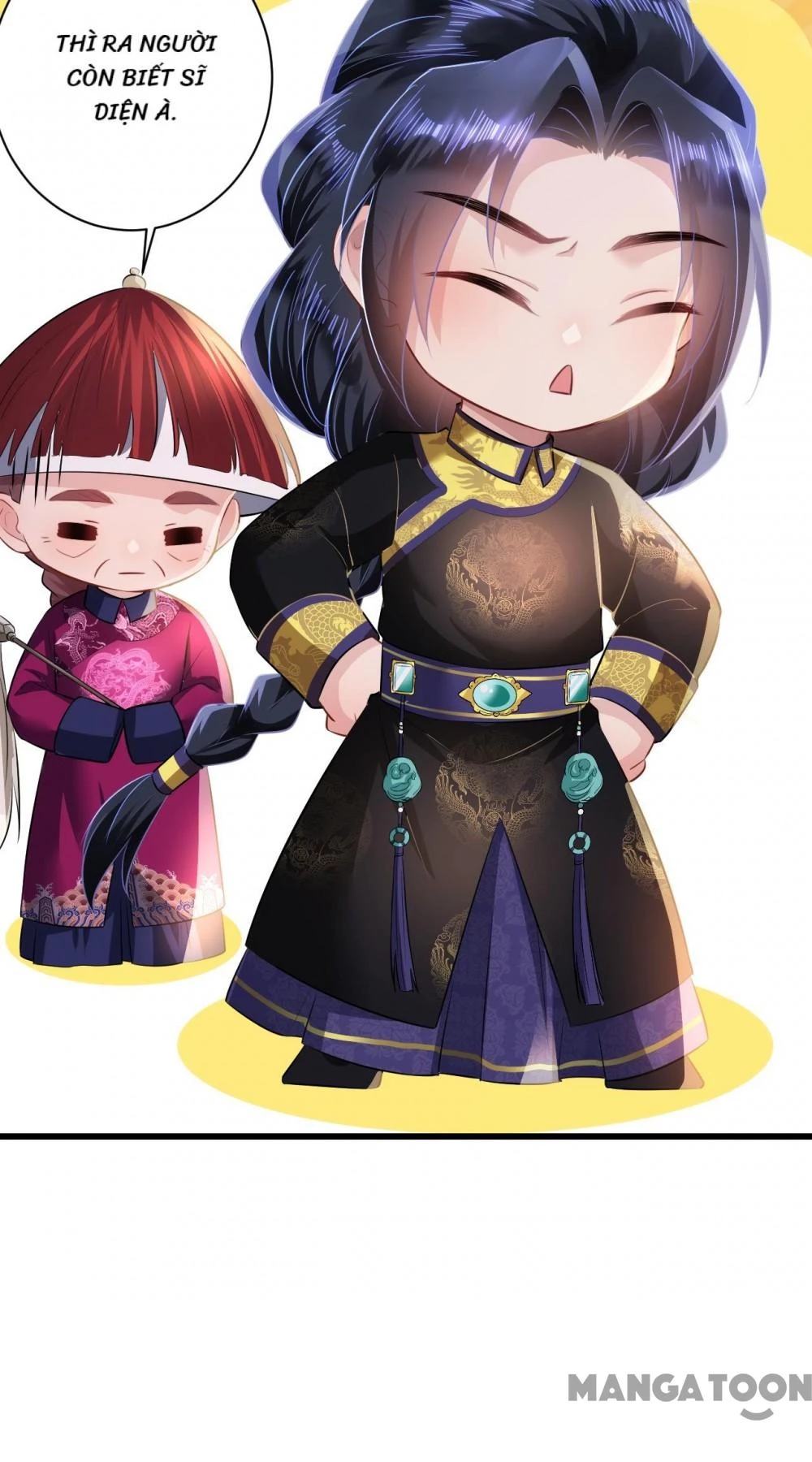 Quận Chúa Cẩn Thận, Đã Định Rồi Khó Đổi Lắm! Chapter 52 - 4