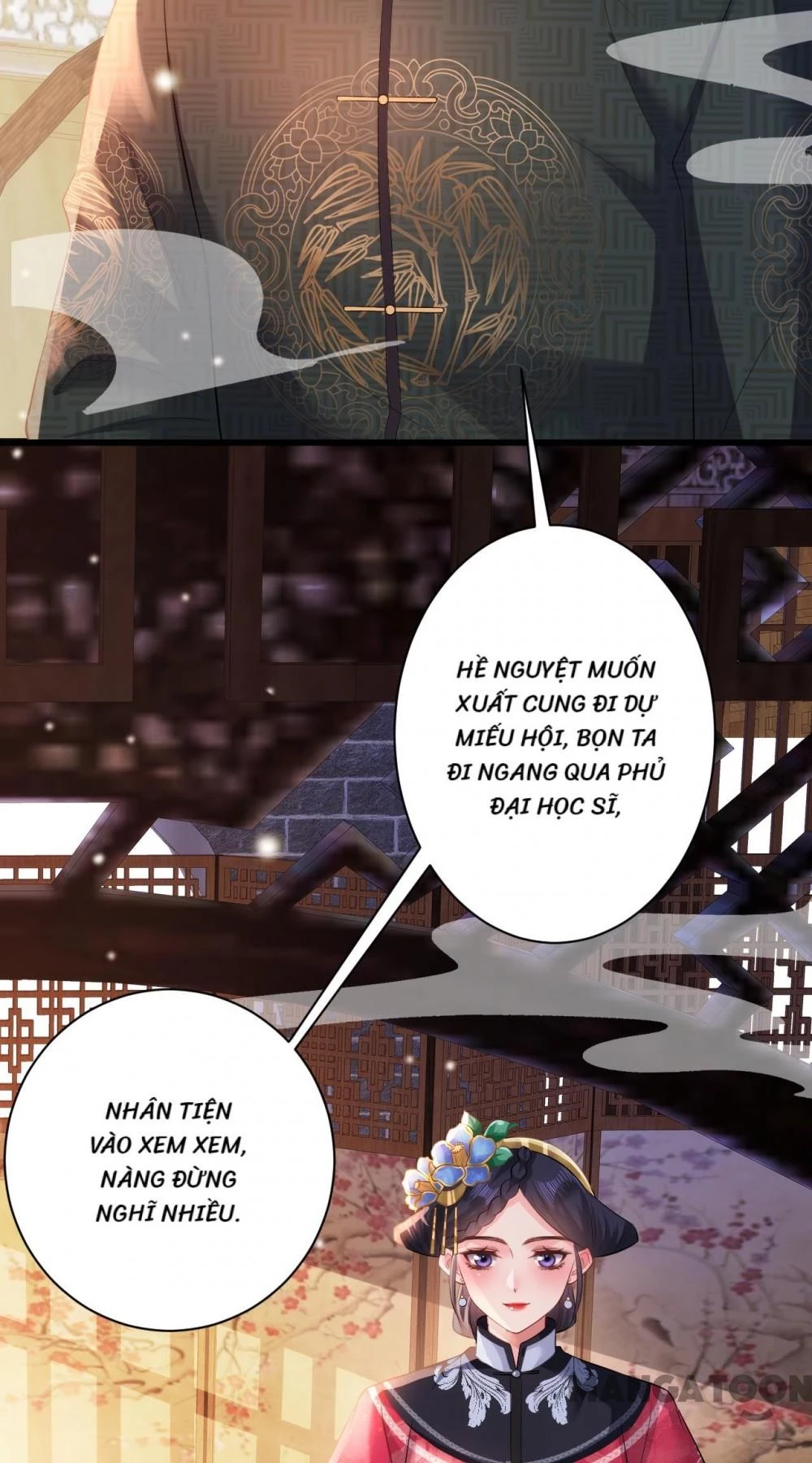 Quận Chúa Cẩn Thận, Đã Định Rồi Khó Đổi Lắm! Chapter 53 - 18