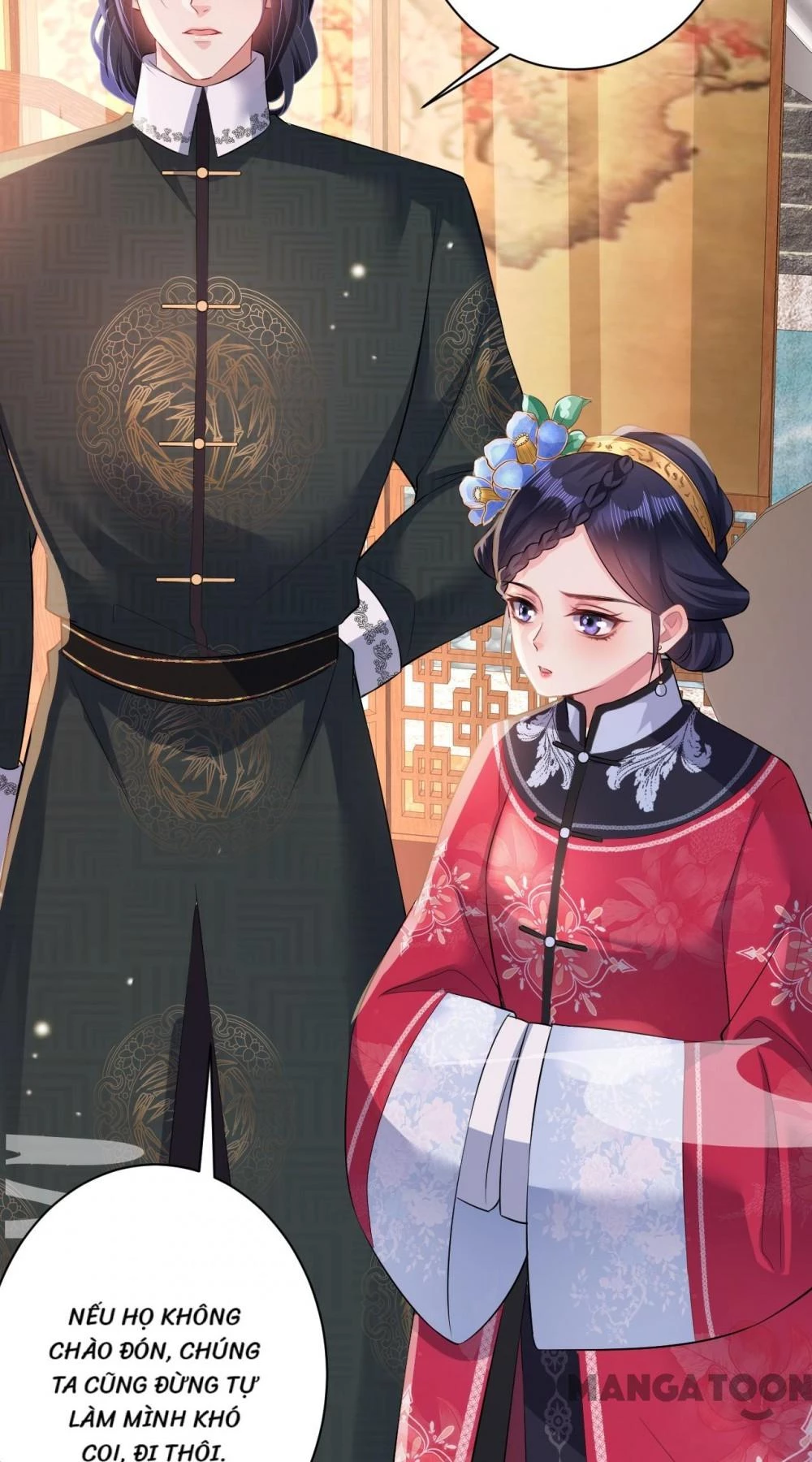 Quận Chúa Cẩn Thận, Đã Định Rồi Khó Đổi Lắm! Chapter 54 - 4