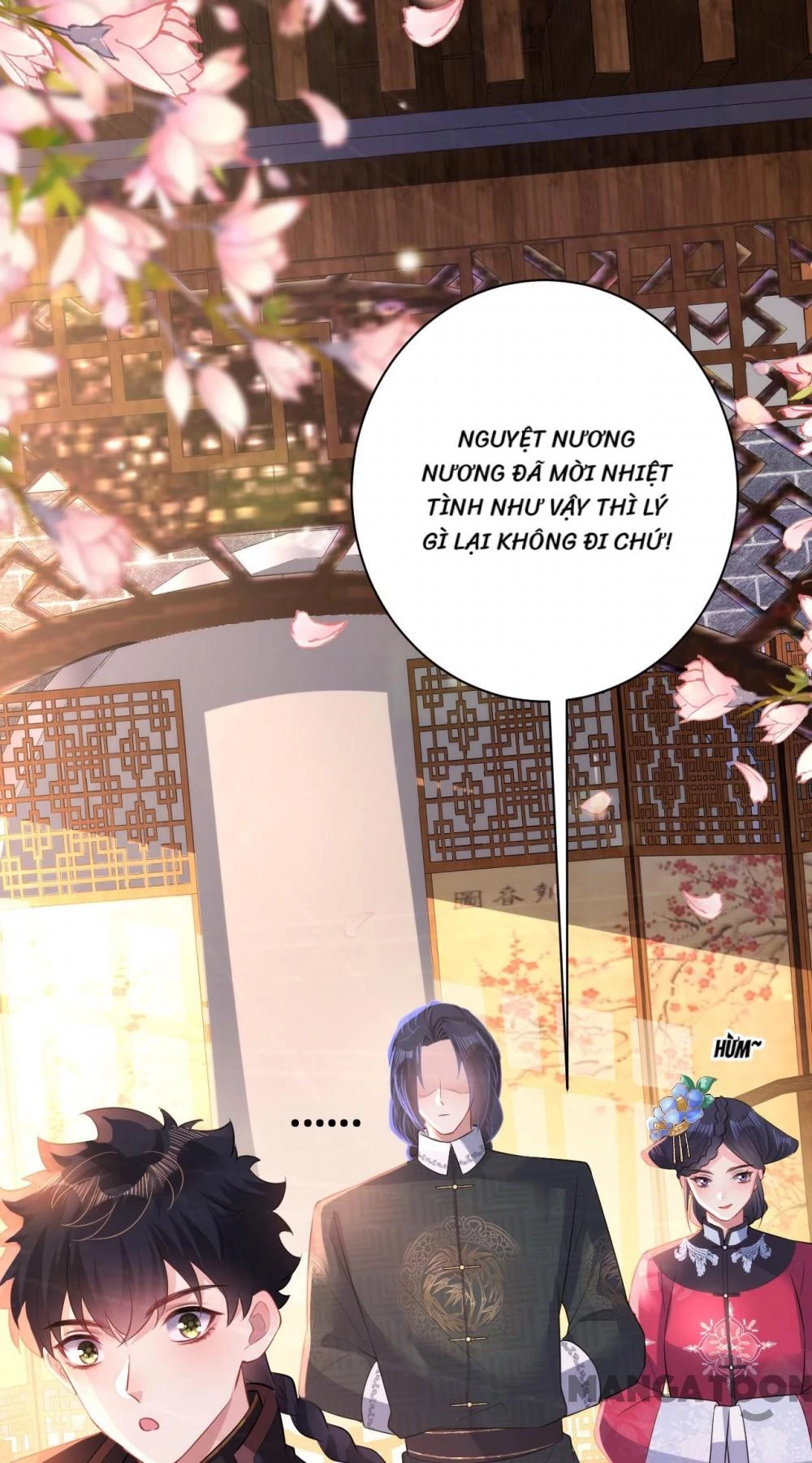 Quận Chúa Cẩn Thận, Đã Định Rồi Khó Đổi Lắm! Chapter 54 - 13