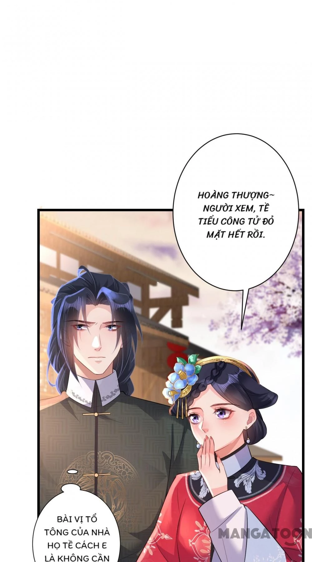 Quận Chúa Cẩn Thận, Đã Định Rồi Khó Đổi Lắm! Chapter 54 - 22