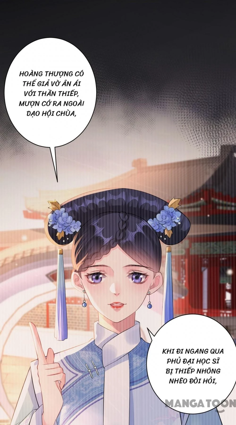 Quận Chúa Cẩn Thận, Đã Định Rồi Khó Đổi Lắm! Chapter 55 - 10