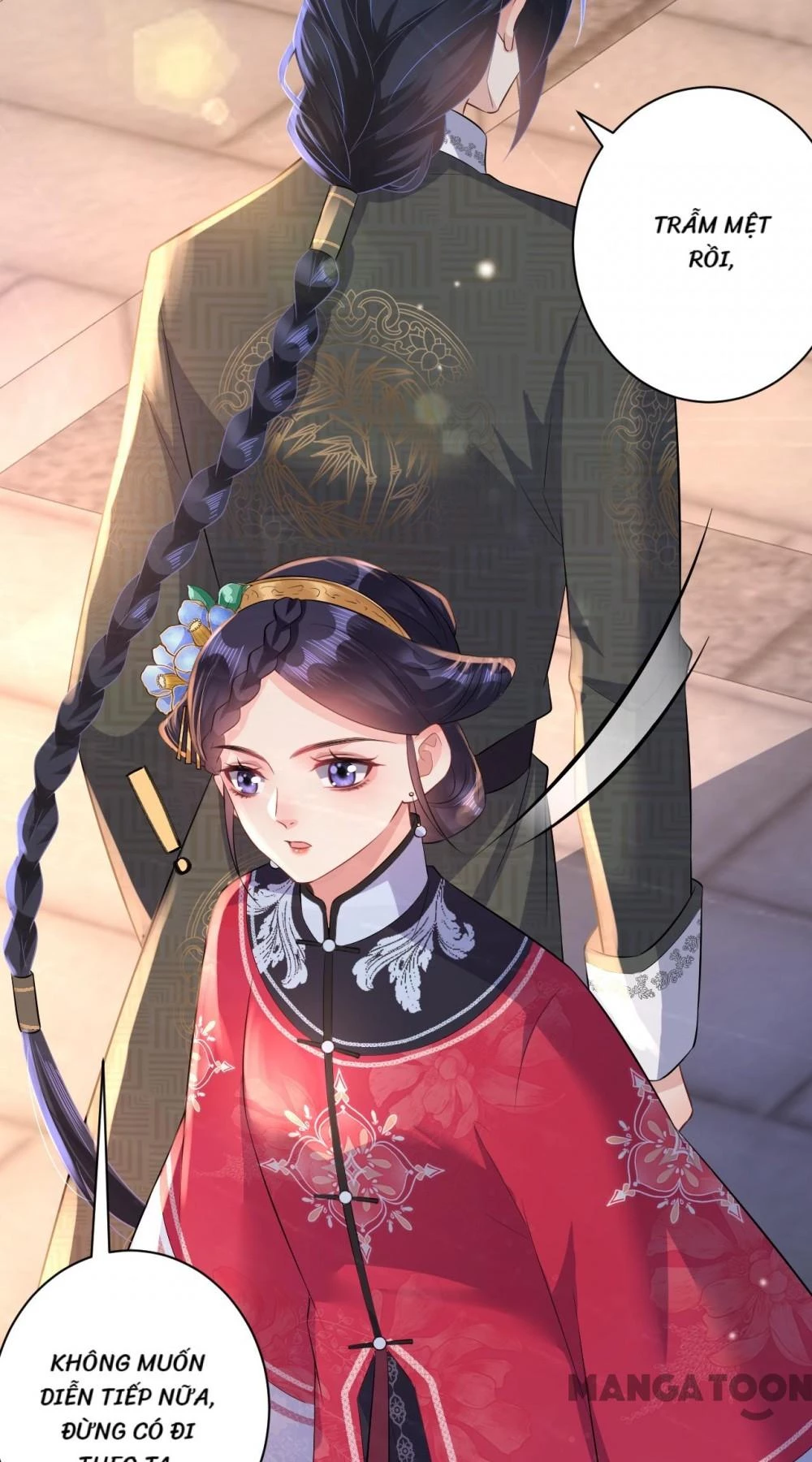 Quận Chúa Cẩn Thận, Đã Định Rồi Khó Đổi Lắm! Chapter 55 - 13