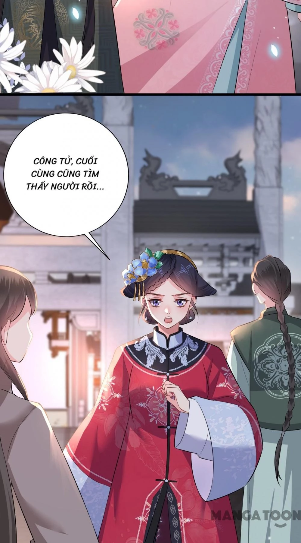 Quận Chúa Cẩn Thận, Đã Định Rồi Khó Đổi Lắm! Chapter 57 - 7