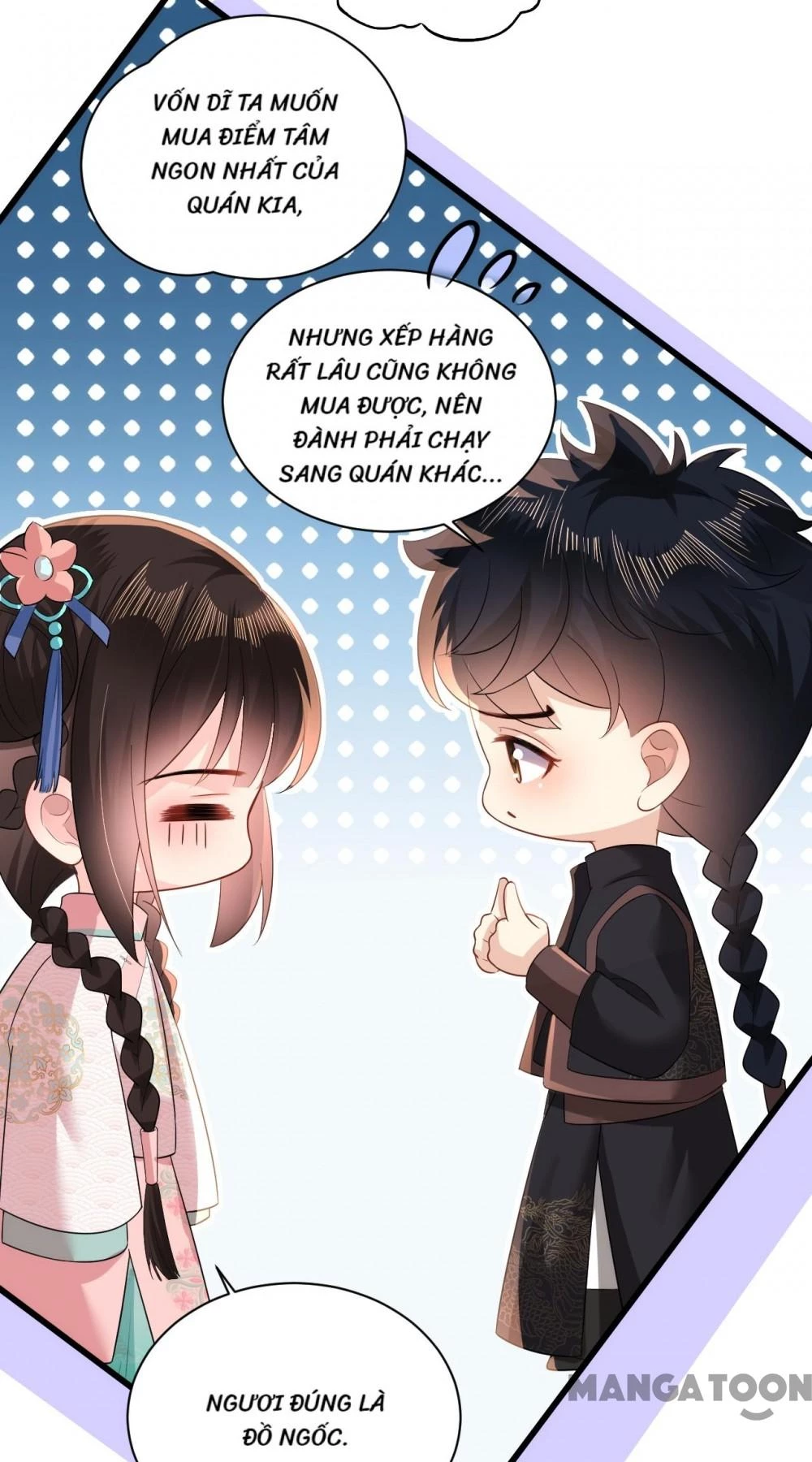 Quận Chúa Cẩn Thận, Đã Định Rồi Khó Đổi Lắm! Chapter 58 - 16