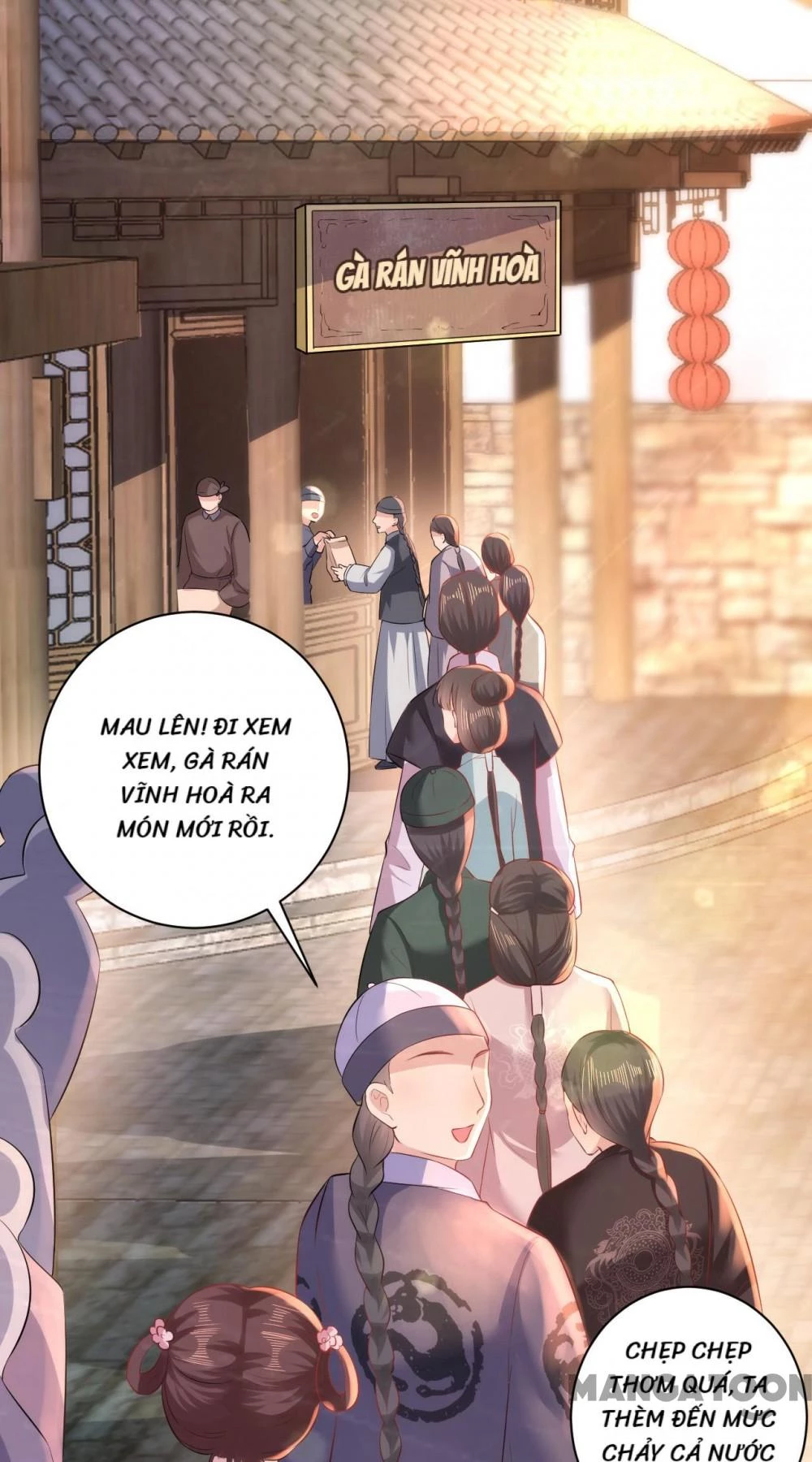 Quận Chúa Cẩn Thận, Đã Định Rồi Khó Đổi Lắm! Chapter 60 - 5