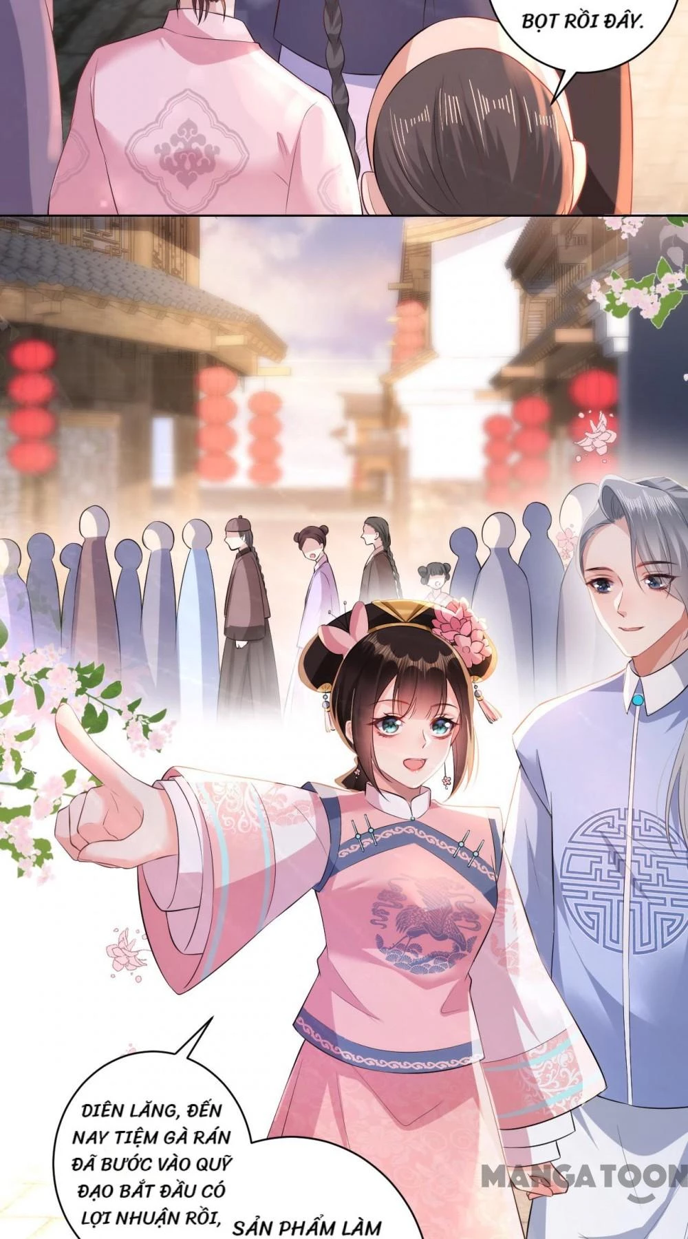 Quận Chúa Cẩn Thận, Đã Định Rồi Khó Đổi Lắm! Chapter 60 - 6