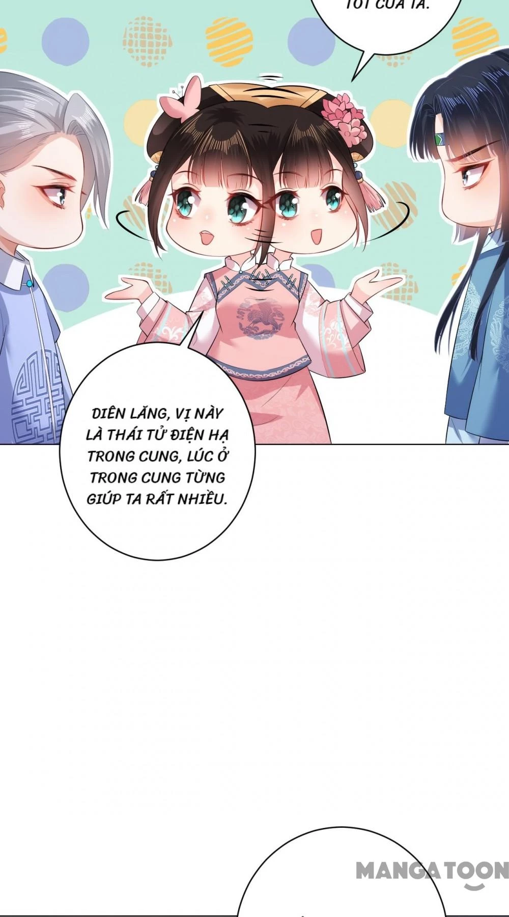 Quận Chúa Cẩn Thận, Đã Định Rồi Khó Đổi Lắm! Chapter 61 - 4