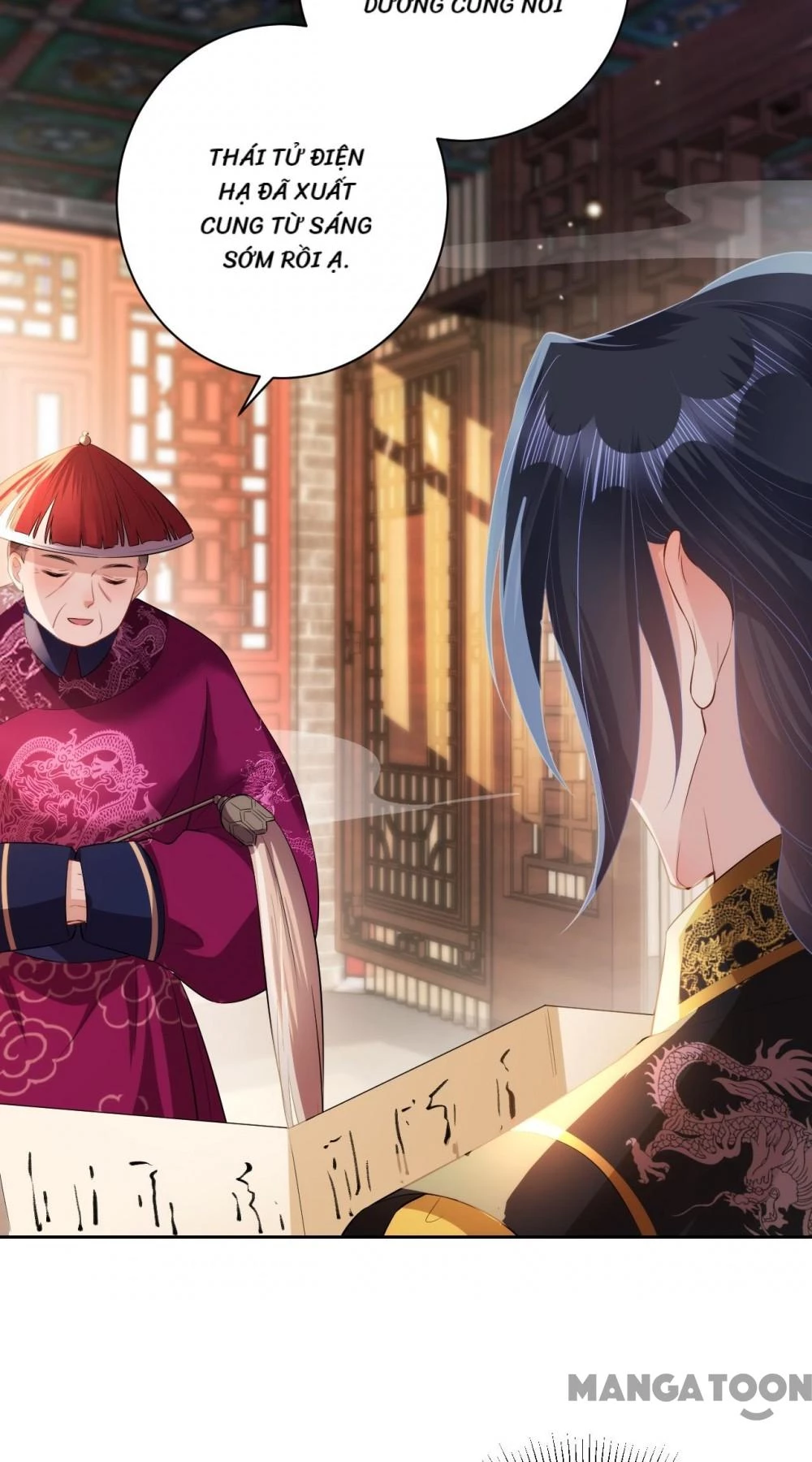 Quận Chúa Cẩn Thận, Đã Định Rồi Khó Đổi Lắm! Chapter 61 - 12