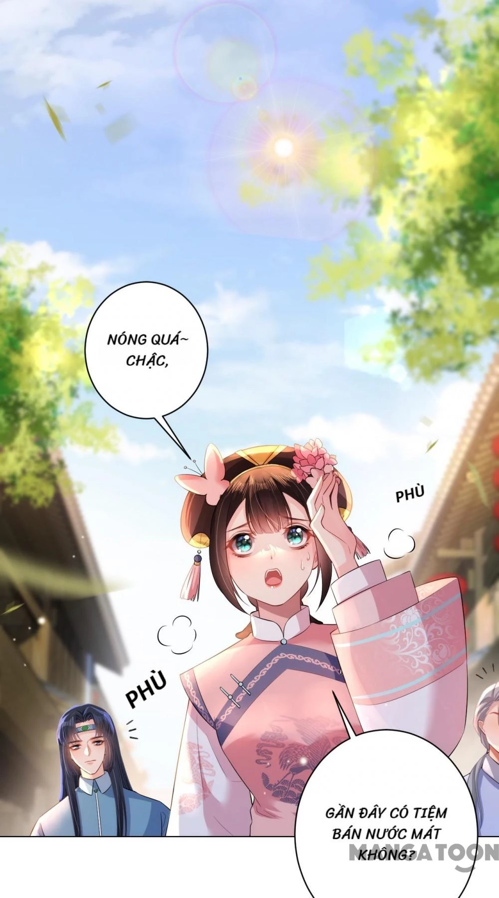 Quận Chúa Cẩn Thận, Đã Định Rồi Khó Đổi Lắm! Chapter 61 - 19