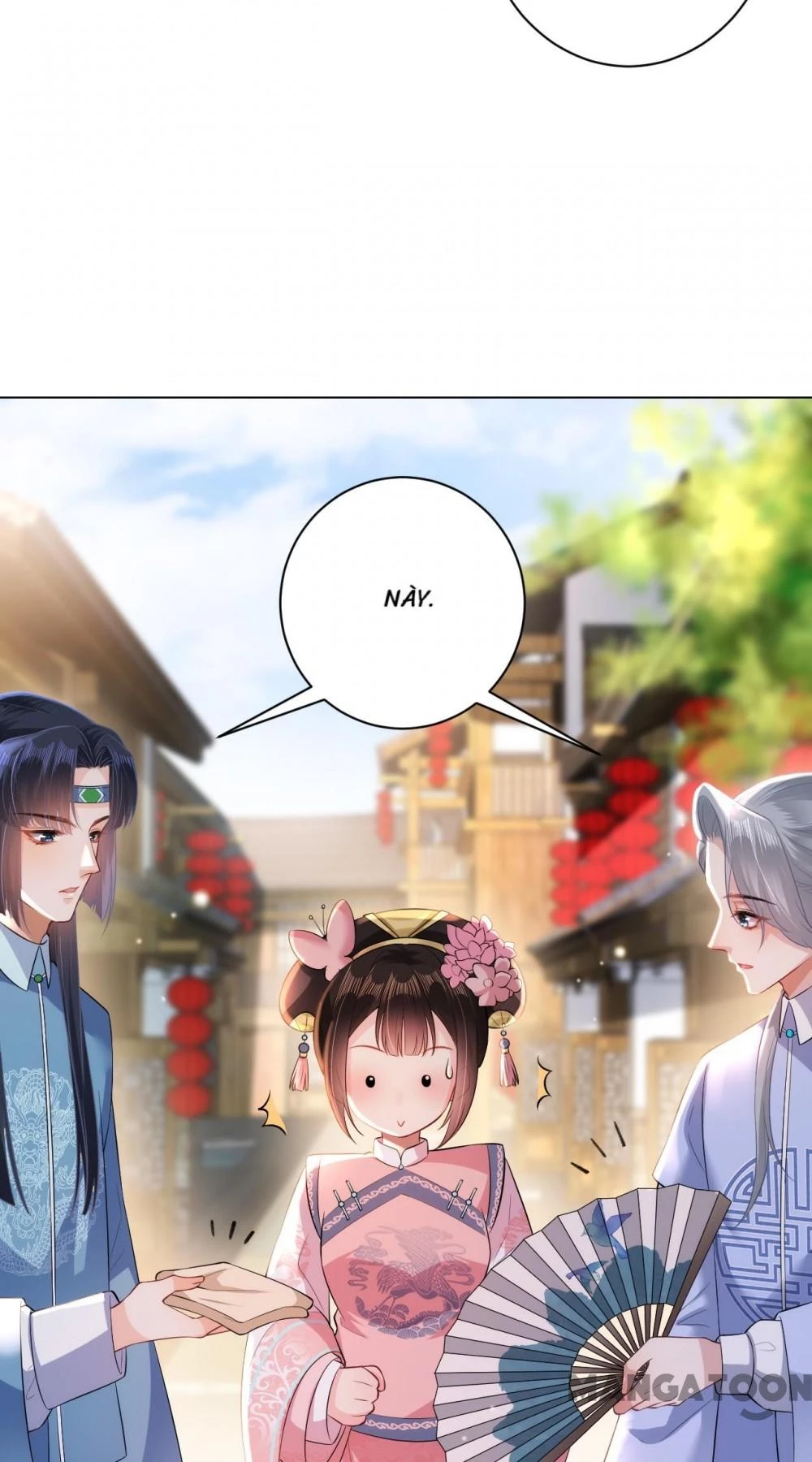 Quận Chúa Cẩn Thận, Đã Định Rồi Khó Đổi Lắm! Chapter 61 - 20