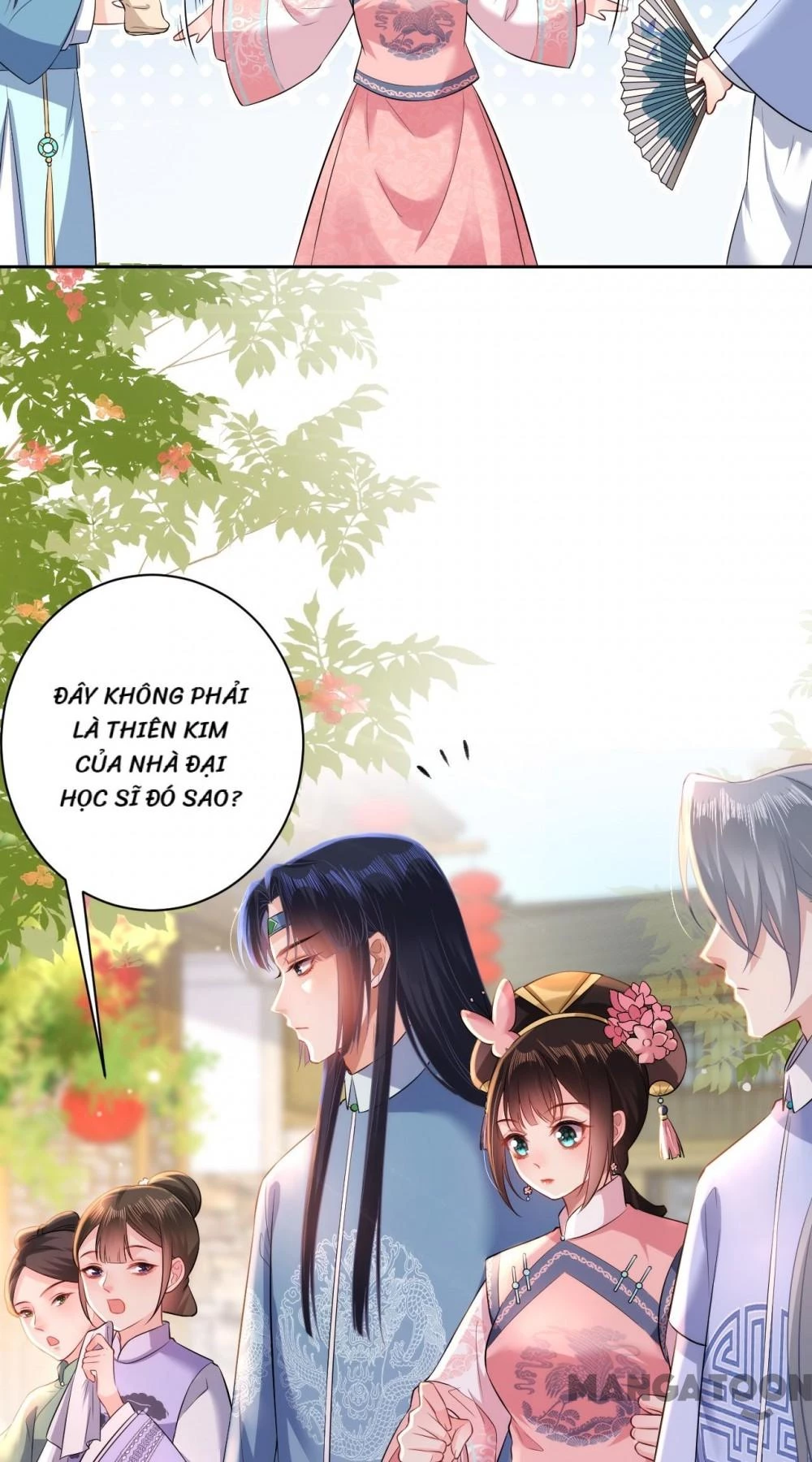 Quận Chúa Cẩn Thận, Đã Định Rồi Khó Đổi Lắm! Chapter 61 - 22