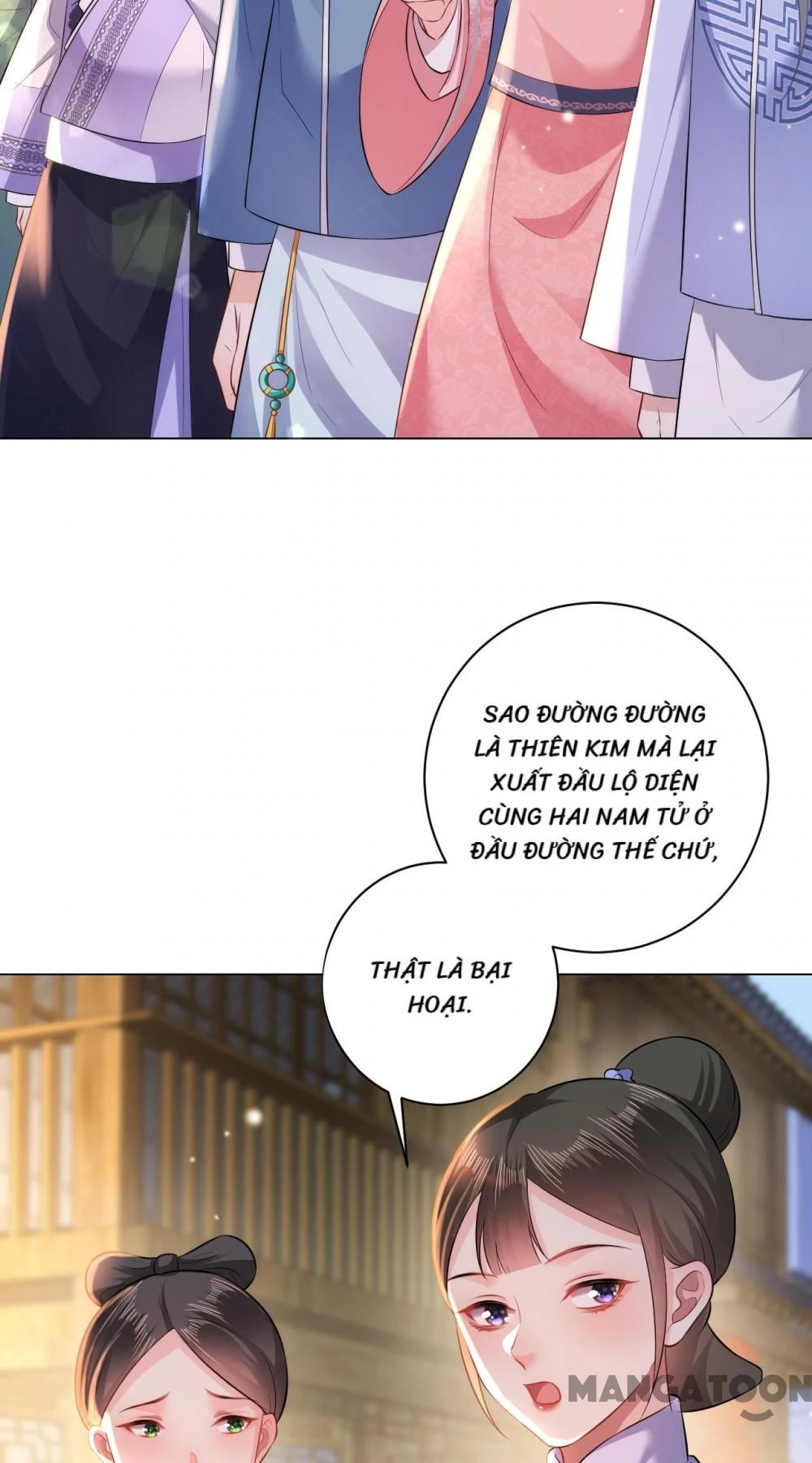 Quận Chúa Cẩn Thận, Đã Định Rồi Khó Đổi Lắm! Chapter 61 - 23