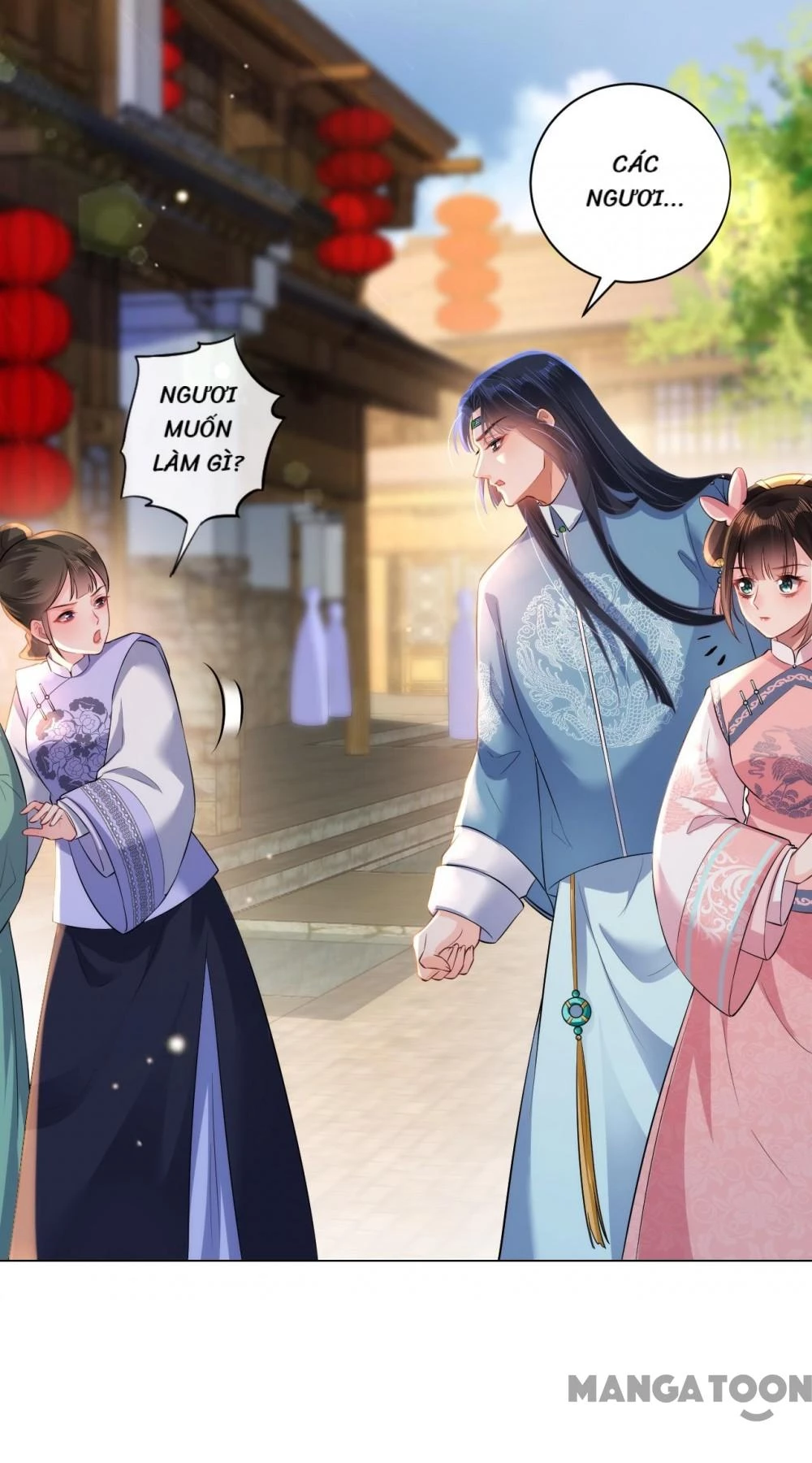 Quận Chúa Cẩn Thận, Đã Định Rồi Khó Đổi Lắm! Chapter 61 - 25