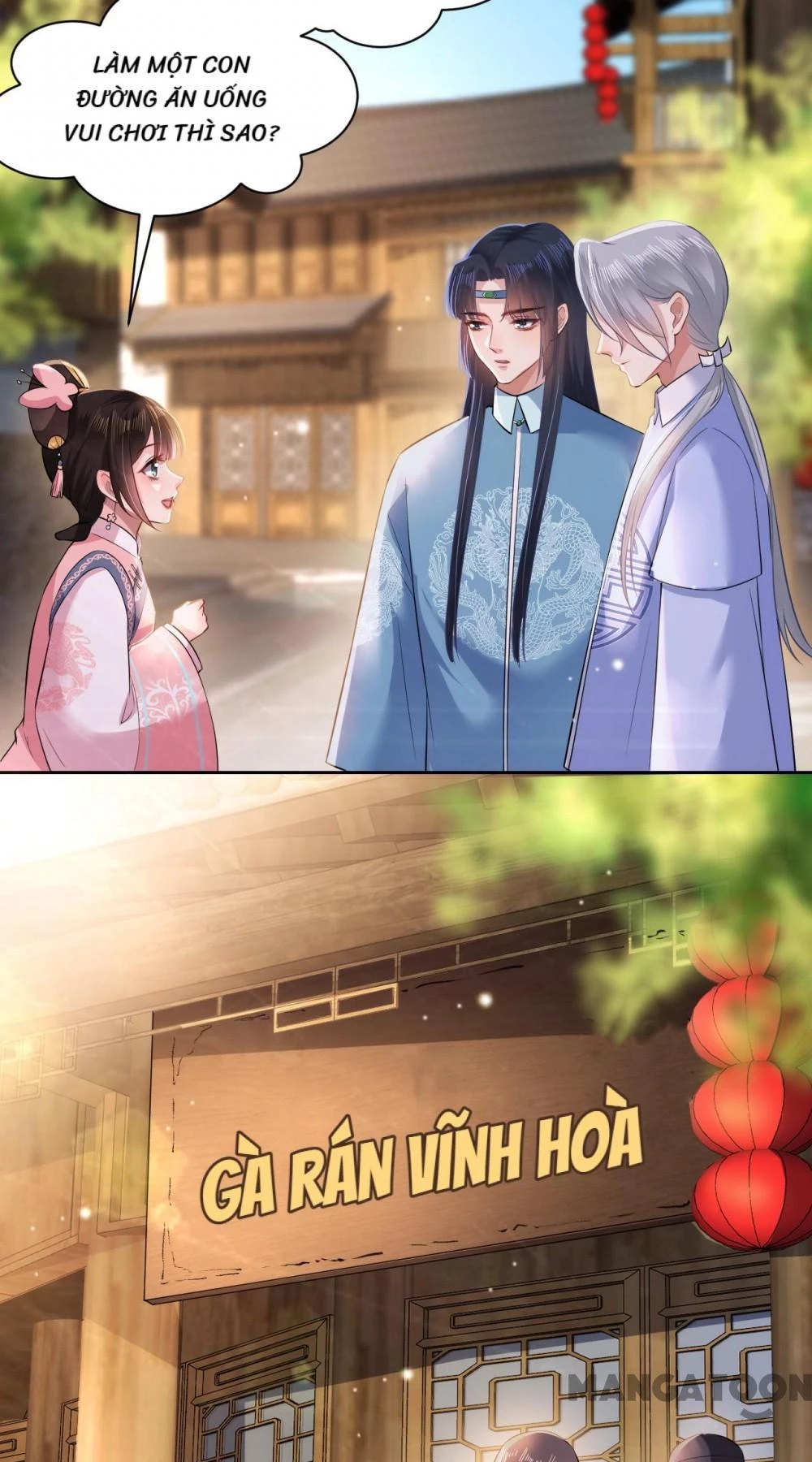 Quận Chúa Cẩn Thận, Đã Định Rồi Khó Đổi Lắm! Chapter 62 - 6