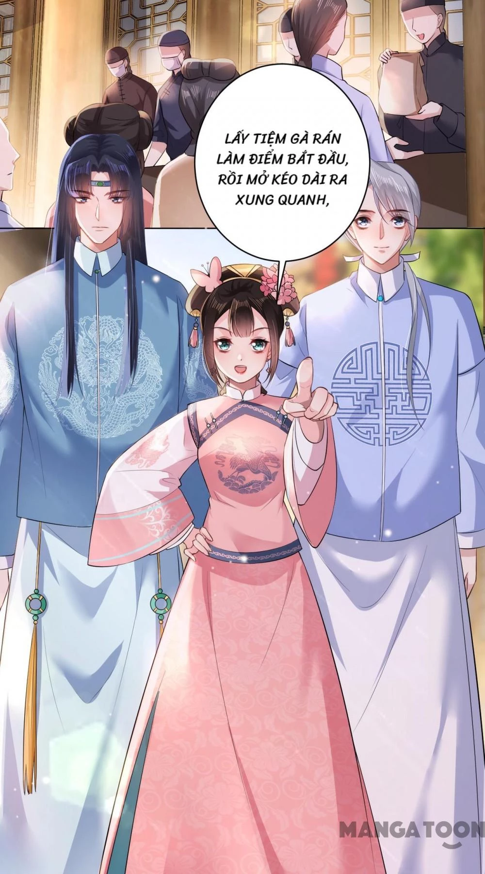 Quận Chúa Cẩn Thận, Đã Định Rồi Khó Đổi Lắm! Chapter 62 - 7