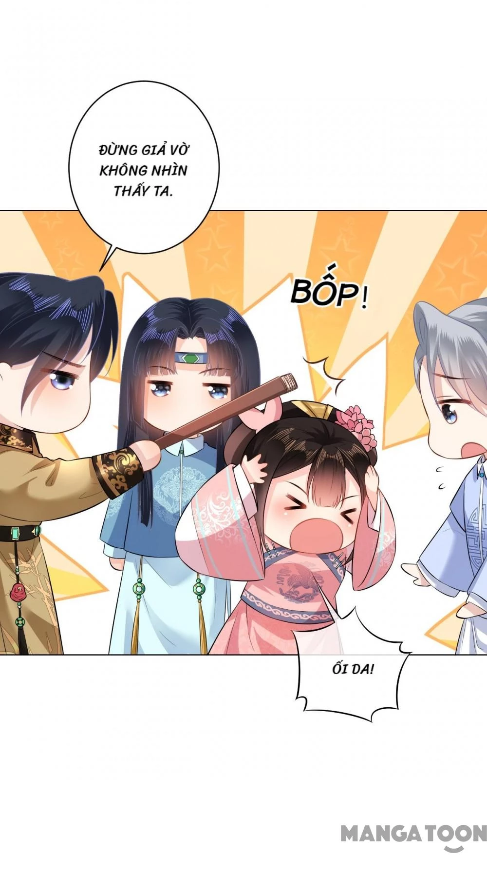 Quận Chúa Cẩn Thận, Đã Định Rồi Khó Đổi Lắm! Chapter 62 - 21