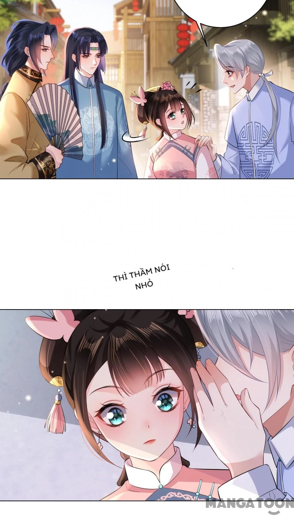 Quận Chúa Cẩn Thận, Đã Định Rồi Khó Đổi Lắm! Chapter 63 - 5