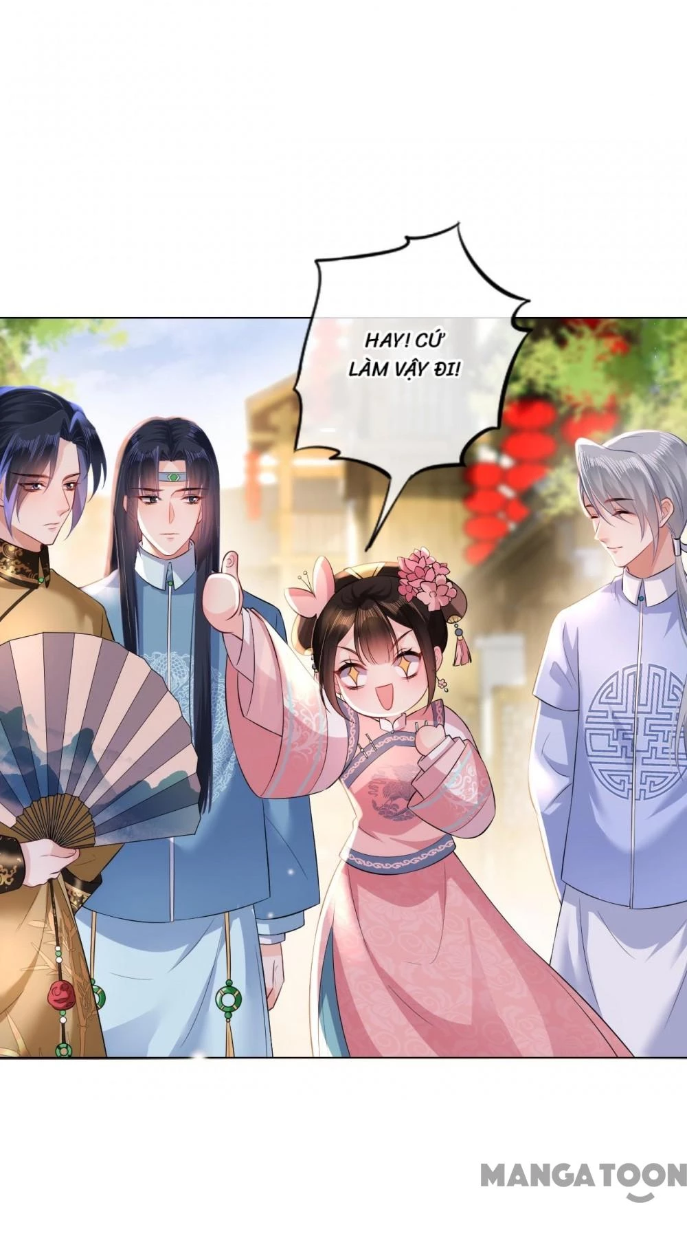 Quận Chúa Cẩn Thận, Đã Định Rồi Khó Đổi Lắm! Chapter 63 - 6