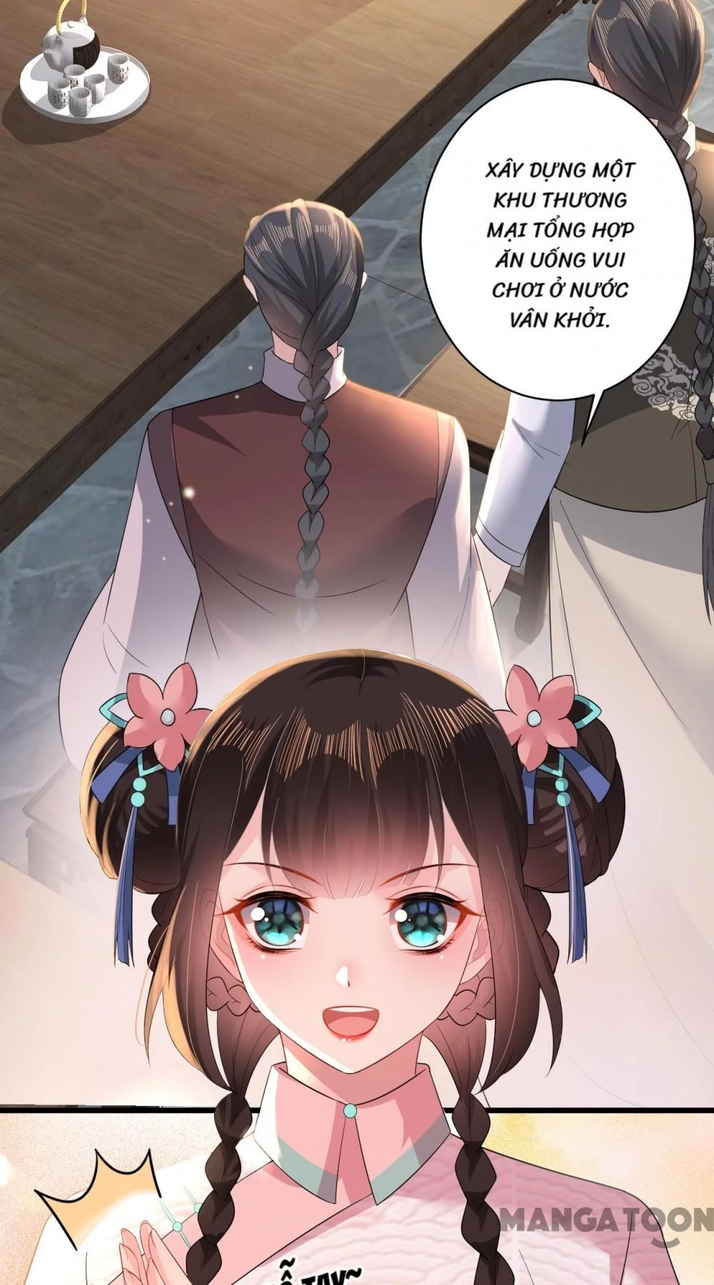 Quận Chúa Cẩn Thận, Đã Định Rồi Khó Đổi Lắm! Chapter 63 - 17