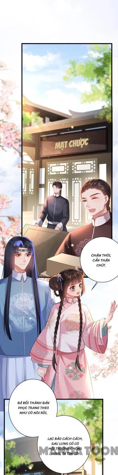 Quận Chúa Cẩn Thận, Đã Định Rồi Khó Đổi Lắm! Chapter 65 - 21