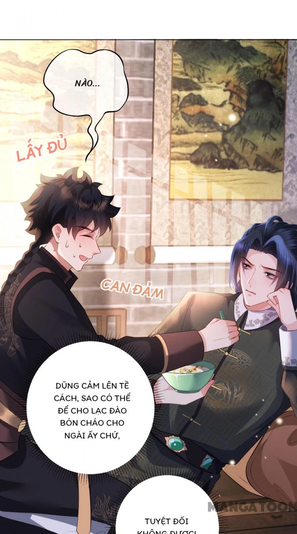 Quận Chúa Cẩn Thận, Đã Định Rồi Khó Đổi Lắm! Chapter 69 - 16