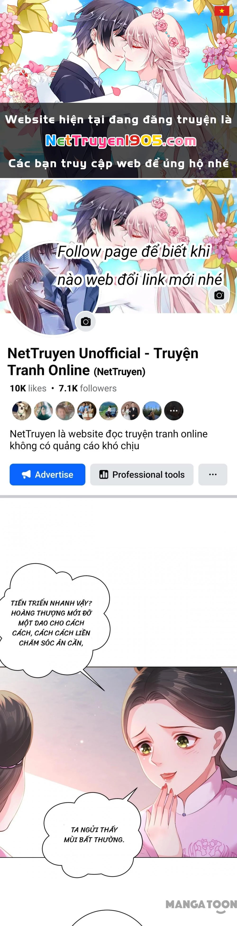 Quận Chúa Cẩn Thận, Đã Định Rồi Khó Đổi Lắm! Chapter 70 - 1