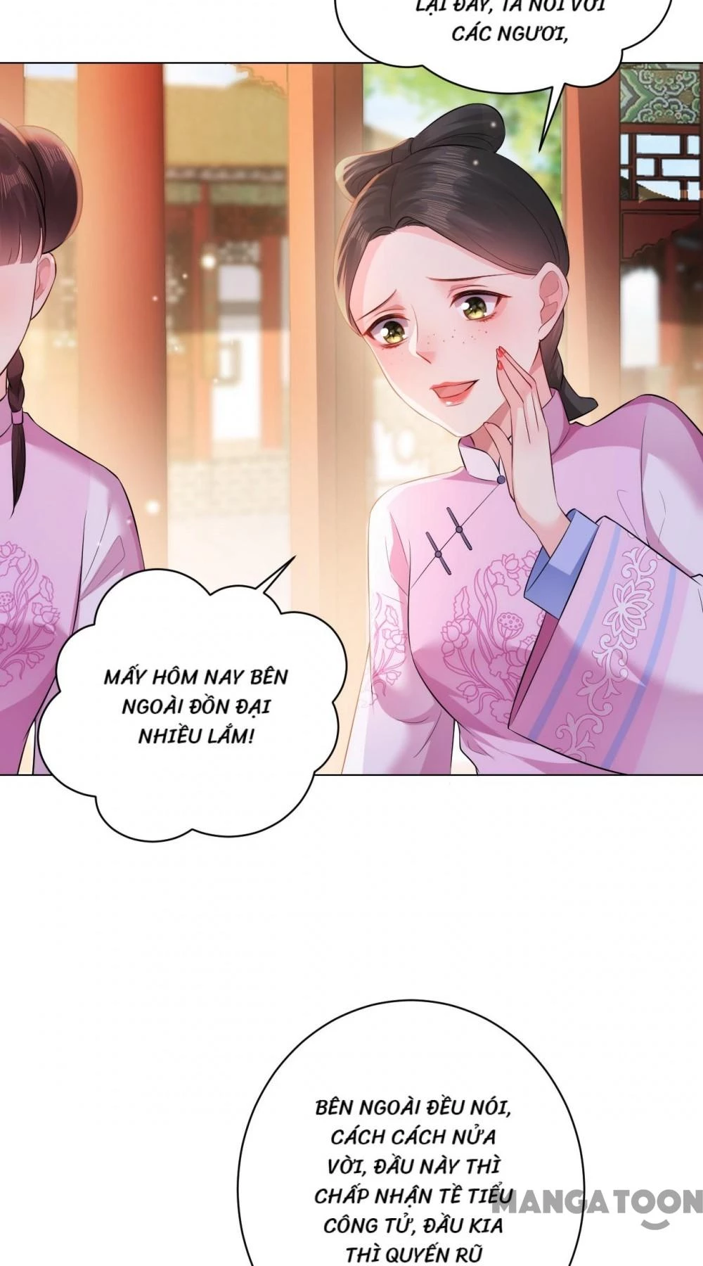 Quận Chúa Cẩn Thận, Đã Định Rồi Khó Đổi Lắm! Chapter 70 - 3