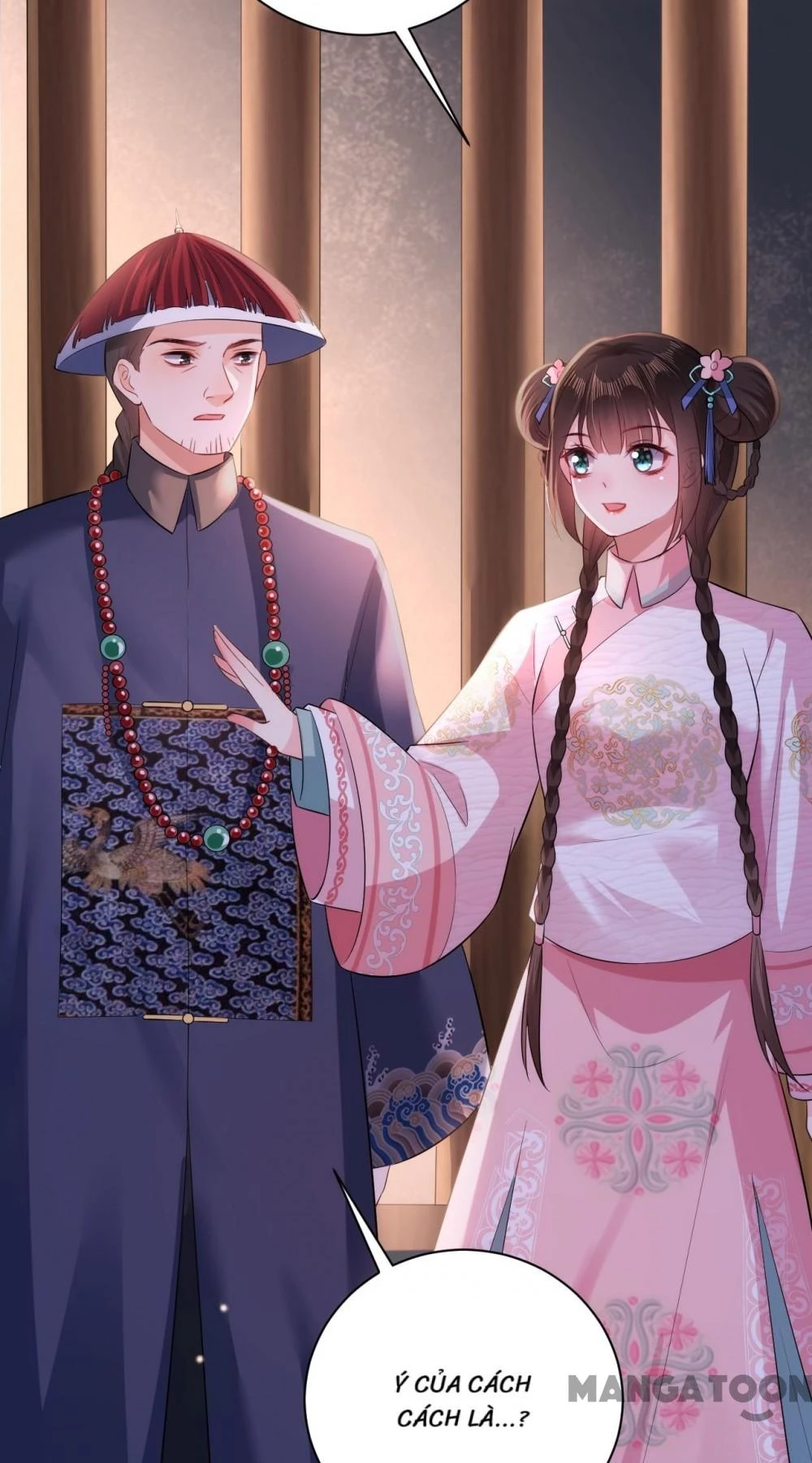 Quận Chúa Cẩn Thận, Đã Định Rồi Khó Đổi Lắm! Chapter 71 - 23