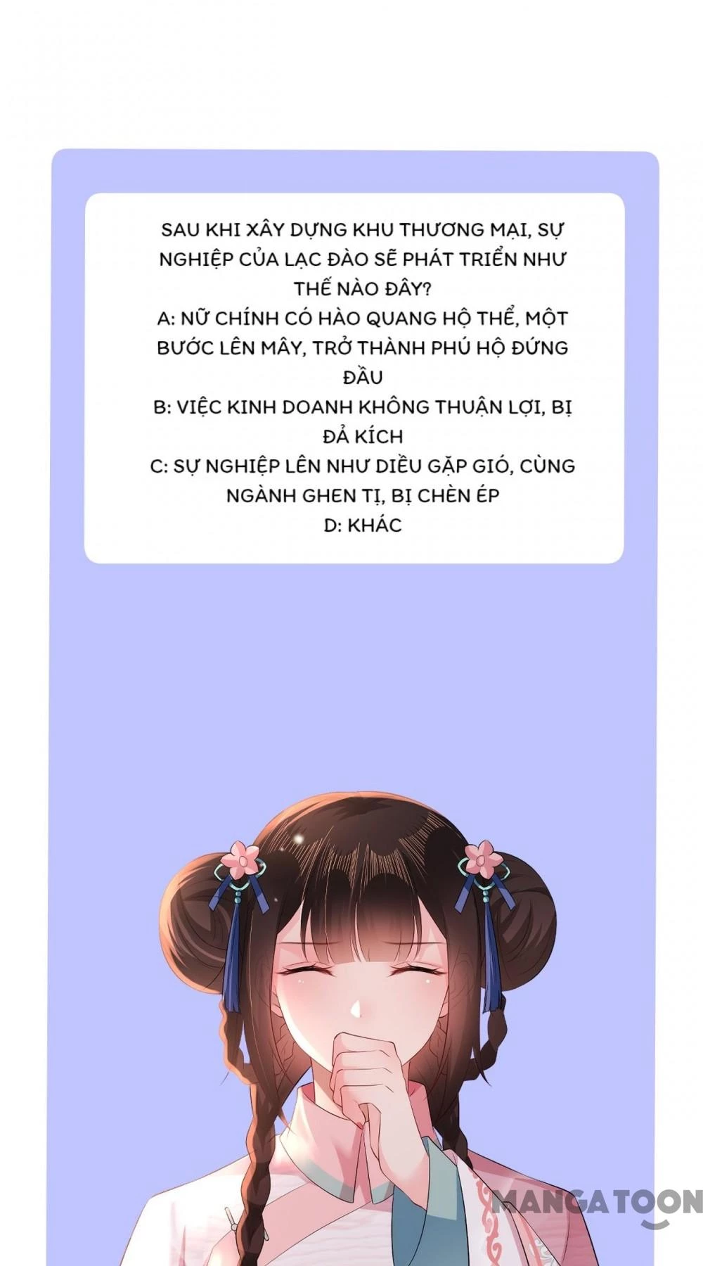 Quận Chúa Cẩn Thận, Đã Định Rồi Khó Đổi Lắm! Chapter 74 - 21