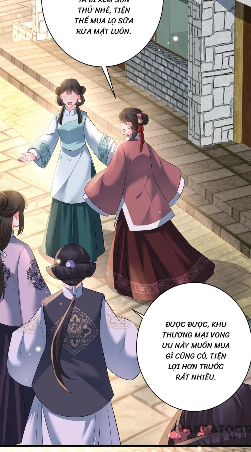 Quận Chúa Cẩn Thận, Đã Định Rồi Khó Đổi Lắm! Chapter 75 - 2