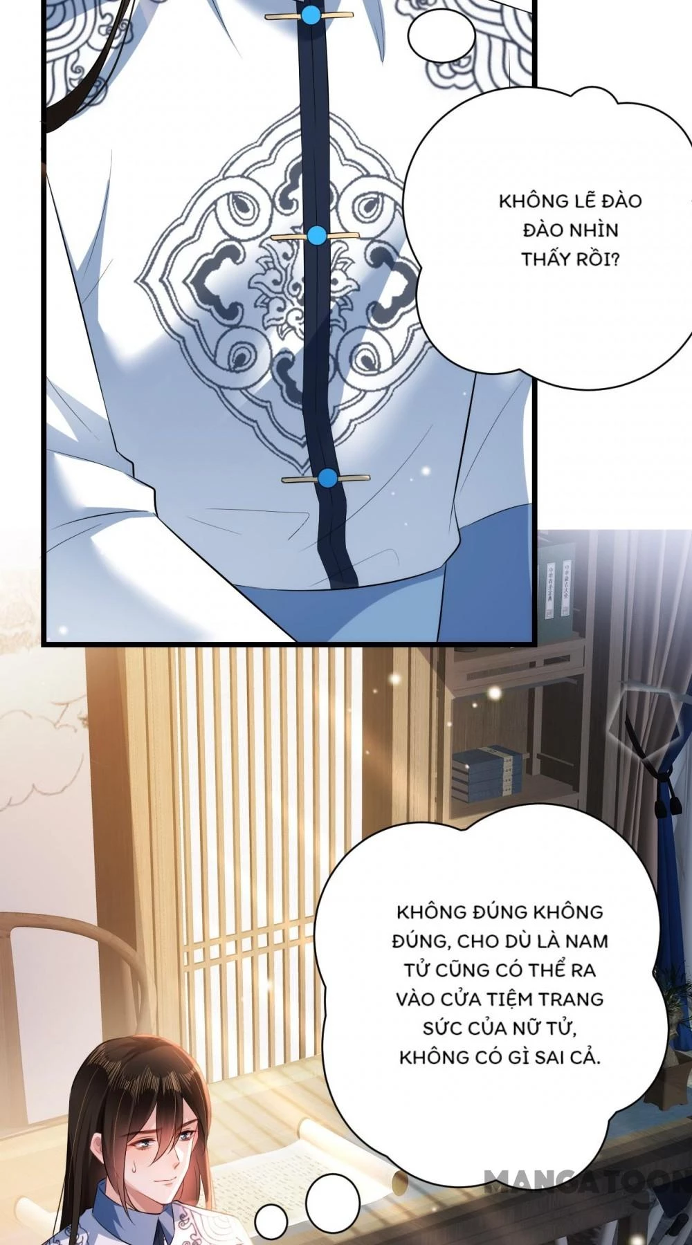 Quận Chúa Cẩn Thận, Đã Định Rồi Khó Đổi Lắm! Chapter 76 - 3