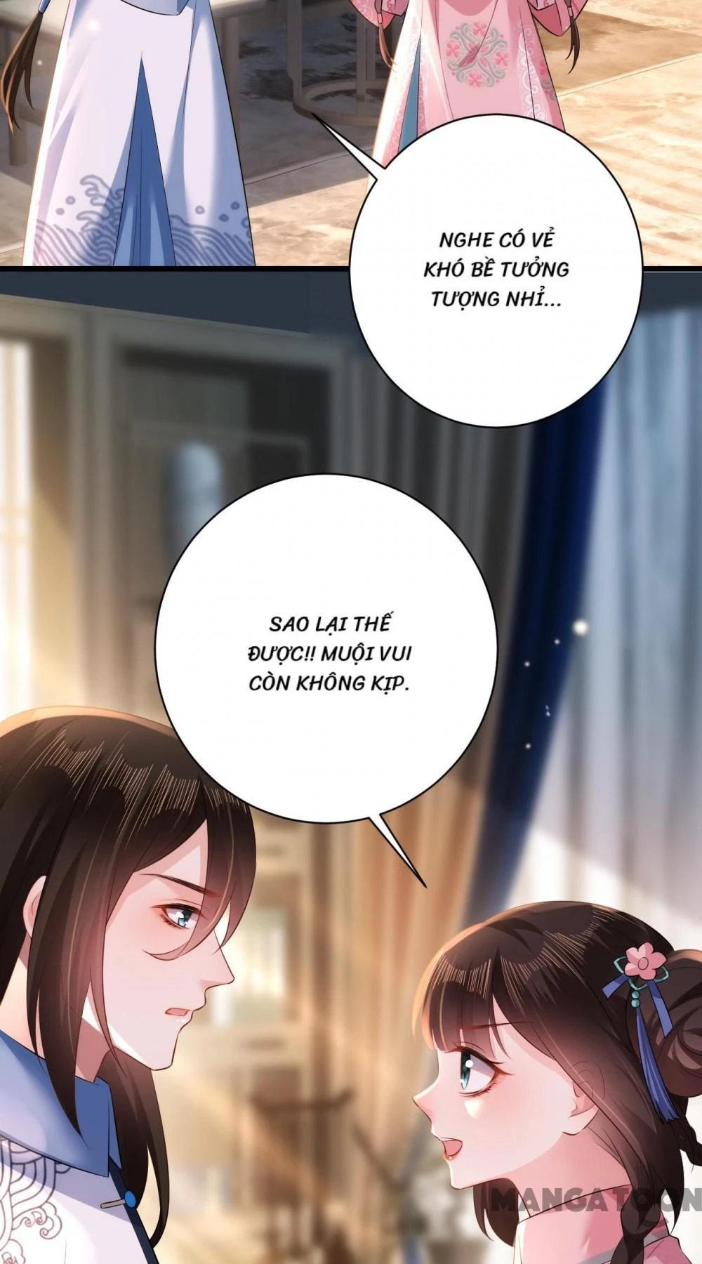 Quận Chúa Cẩn Thận, Đã Định Rồi Khó Đổi Lắm! Chapter 76 - 10