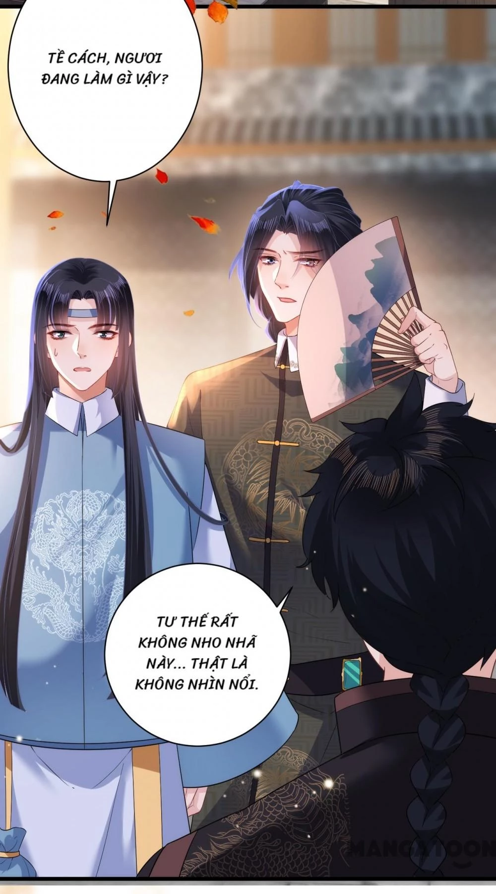 Quận Chúa Cẩn Thận, Đã Định Rồi Khó Đổi Lắm! Chapter 76 - 20