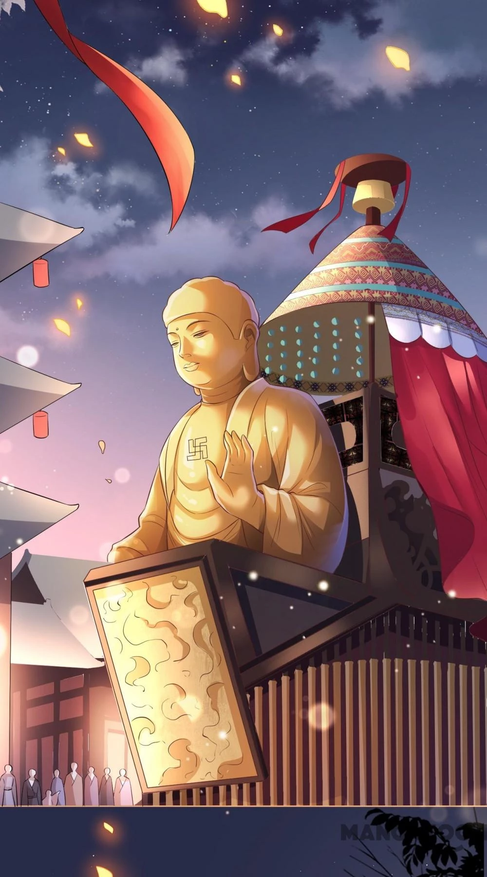 Quận Chúa Cẩn Thận, Đã Định Rồi Khó Đổi Lắm! Chapter 79 - 11