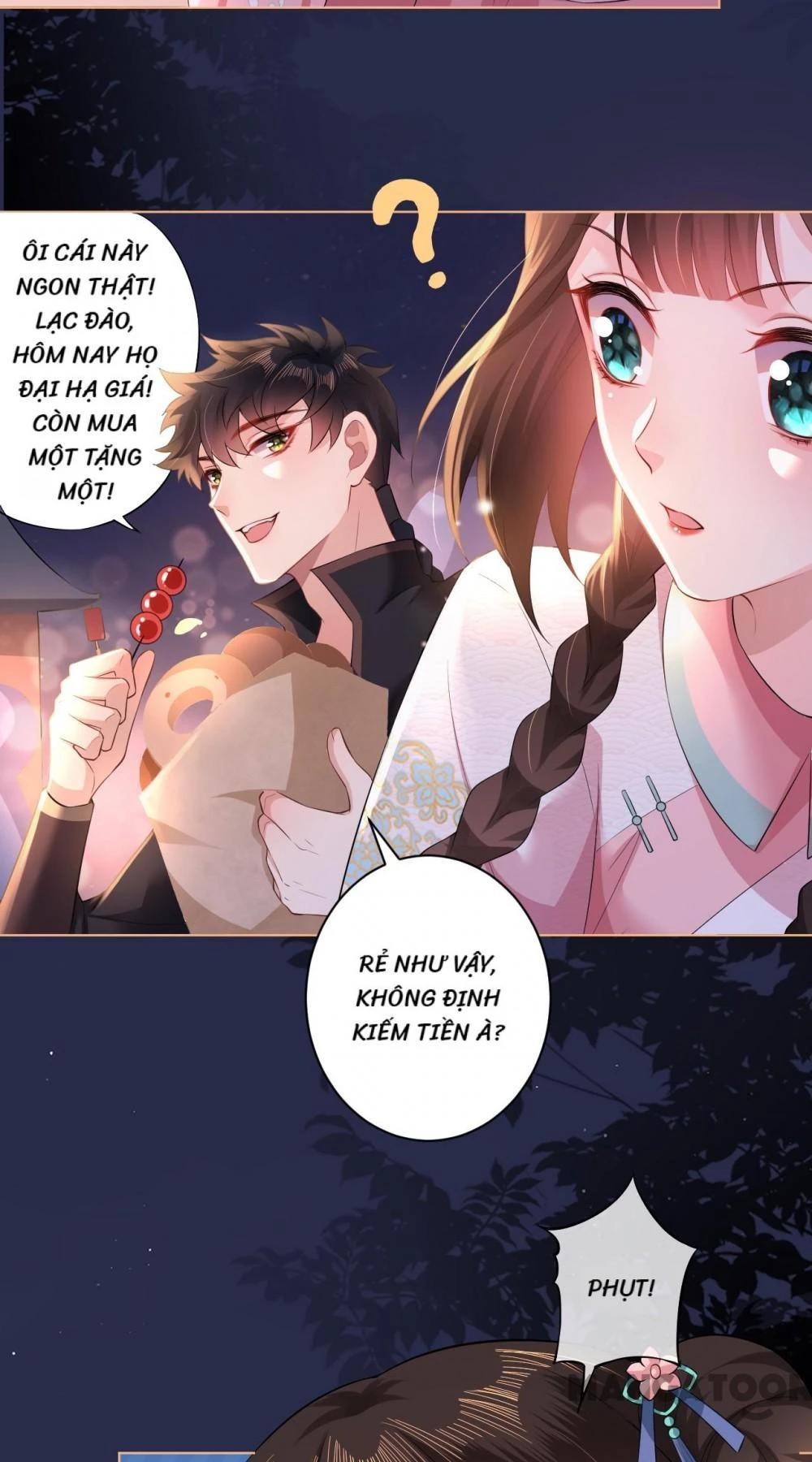 Quận Chúa Cẩn Thận, Đã Định Rồi Khó Đổi Lắm! Chapter 80 - 2