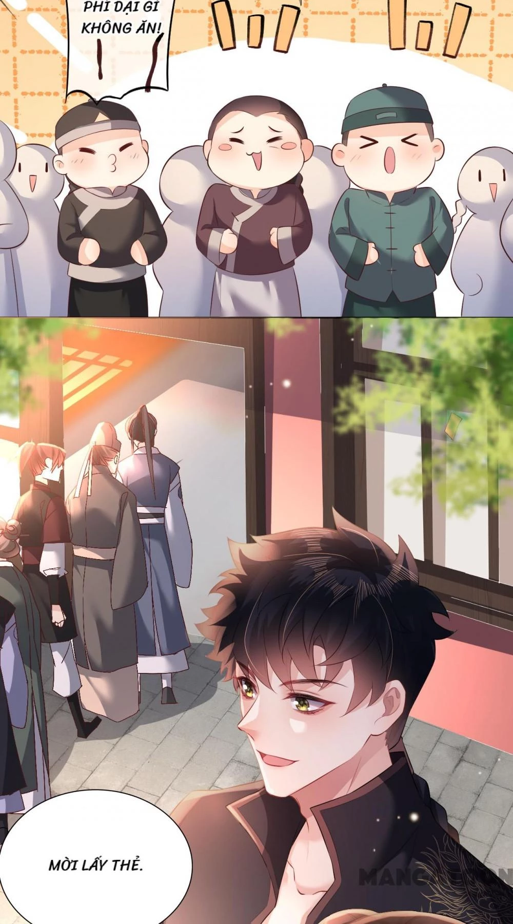 Quận Chúa Cẩn Thận, Đã Định Rồi Khó Đổi Lắm! Chapter 80 - 13